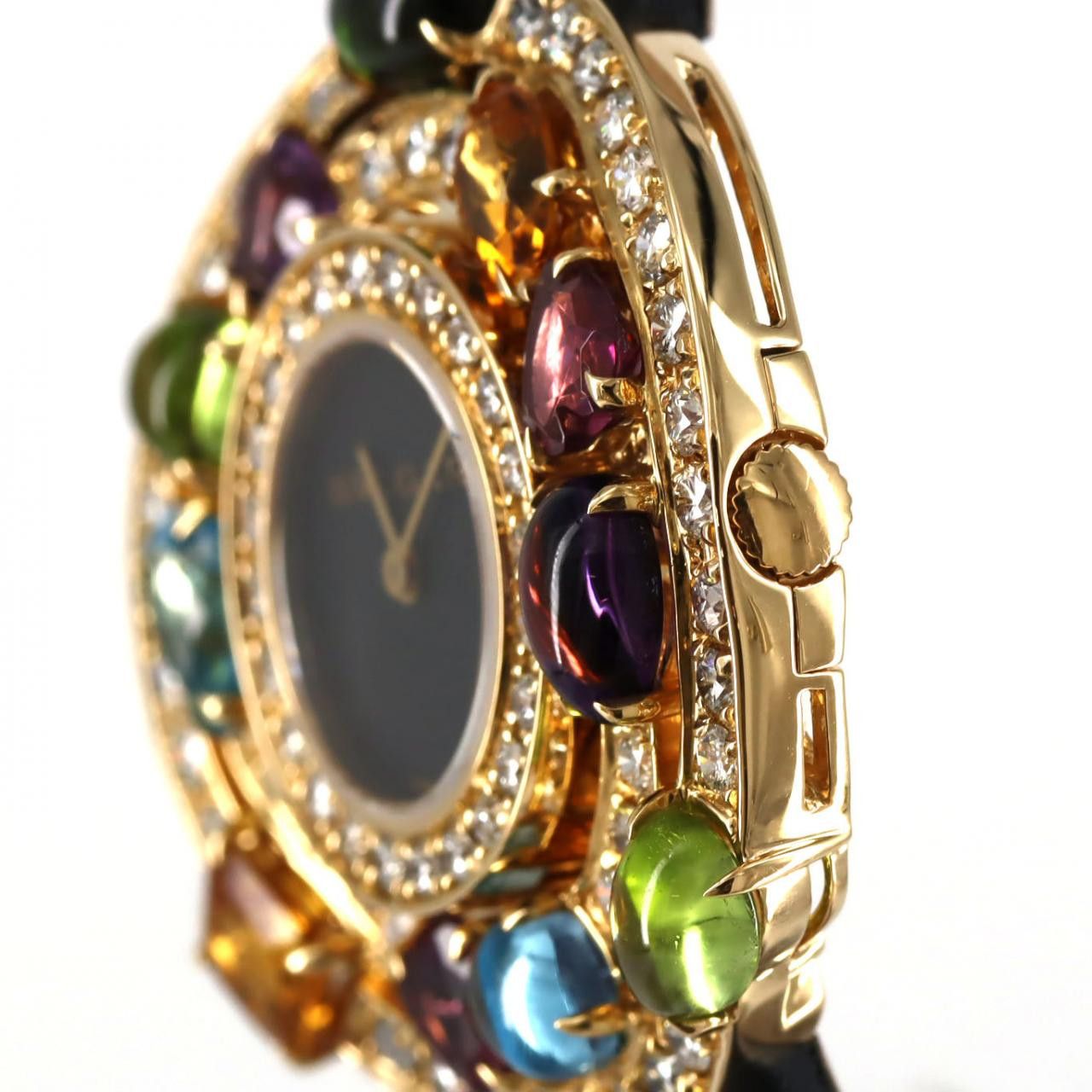 Bvlgari Bvlgari Bvlgari Cerchi Au750 Quartz Precious Metal Quartz AE36G/AE36D2CBL DUTY FREE for USA Size ONE SIZE - 8 Thumbnail