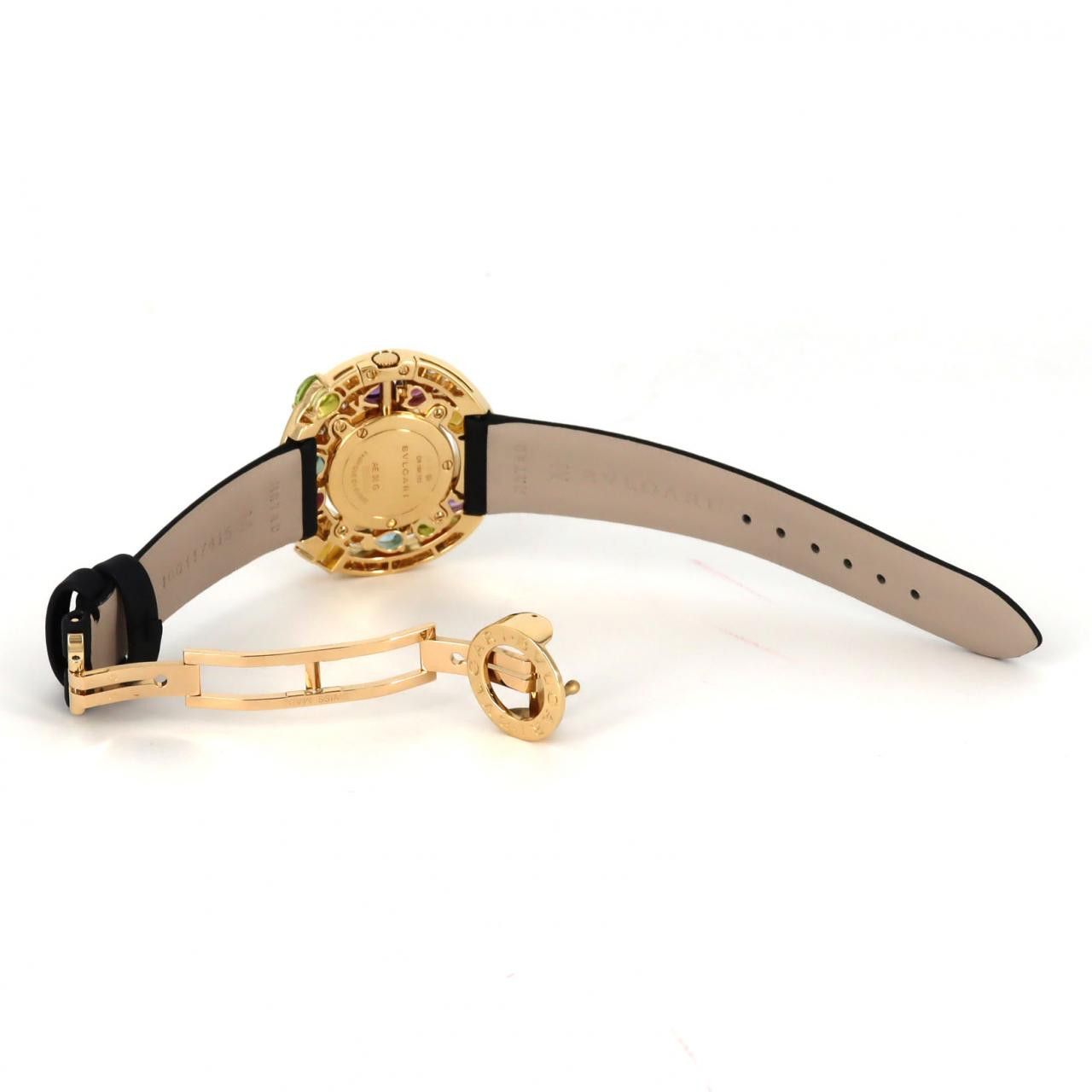 Bvlgari Bvlgari Bvlgari Cerchi Au750 Quartz Precious Metal Quartz AE36G/AE36D2CBL DUTY FREE for USA Size ONE SIZE - 7 Thumbnail