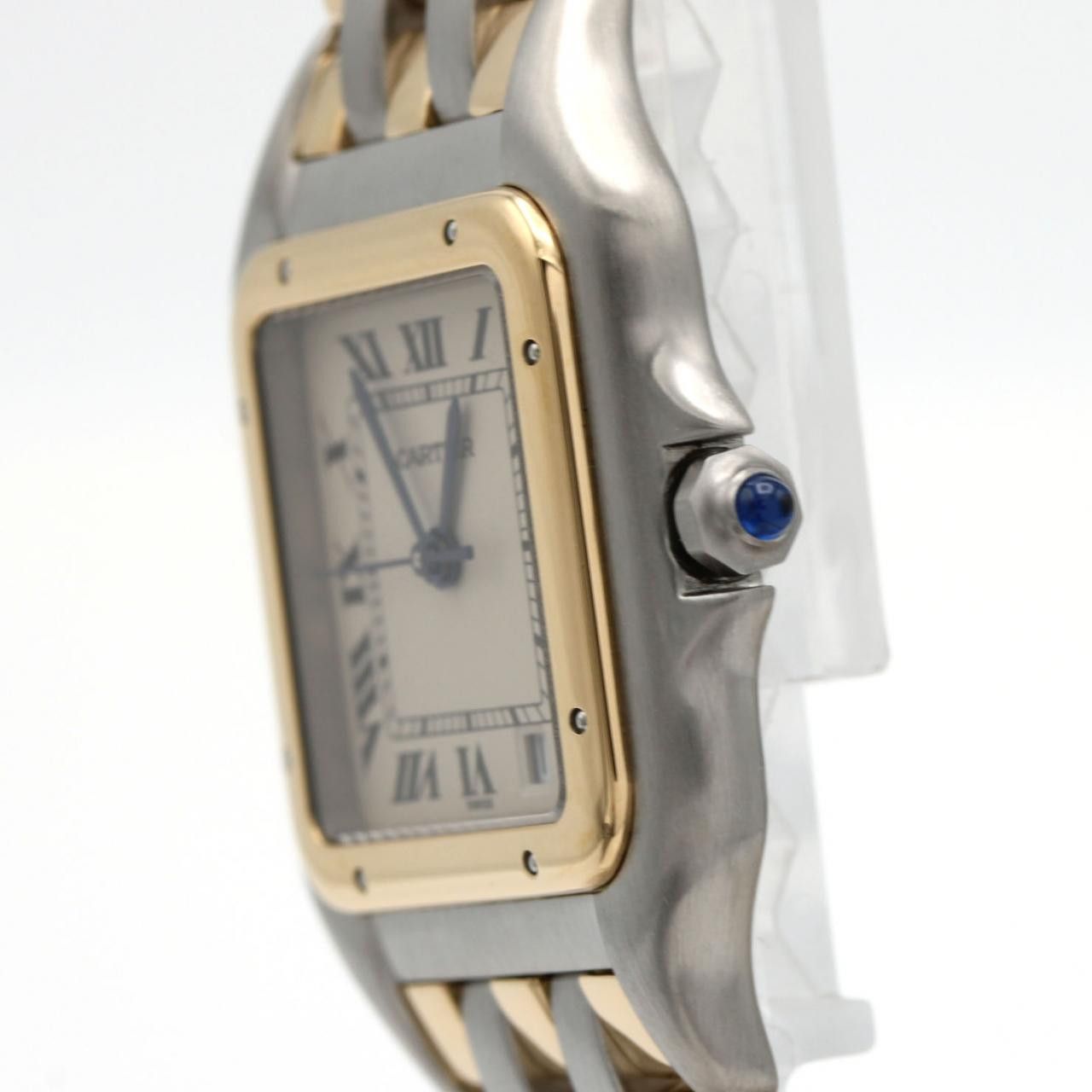 Cartier Cartier Cartier Panthere MM Stainless Steel Yellow Gold Metal Quartz 83083244 DUTY FREE for USA Size ONE SIZE - 3 Thumbnail