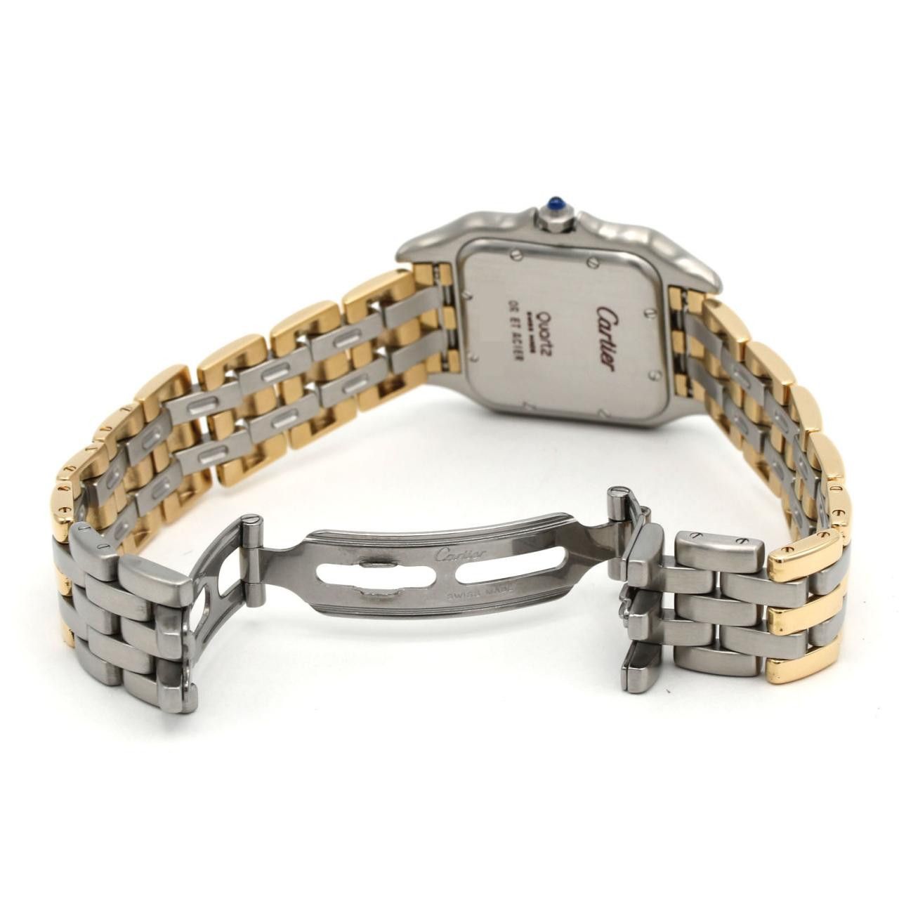 Cartier Cartier Cartier Panthere MM Stainless Steel Yellow Gold Metal Quartz 83083244 DUTY FREE for USA Size ONE SIZE - 6 Thumbnail