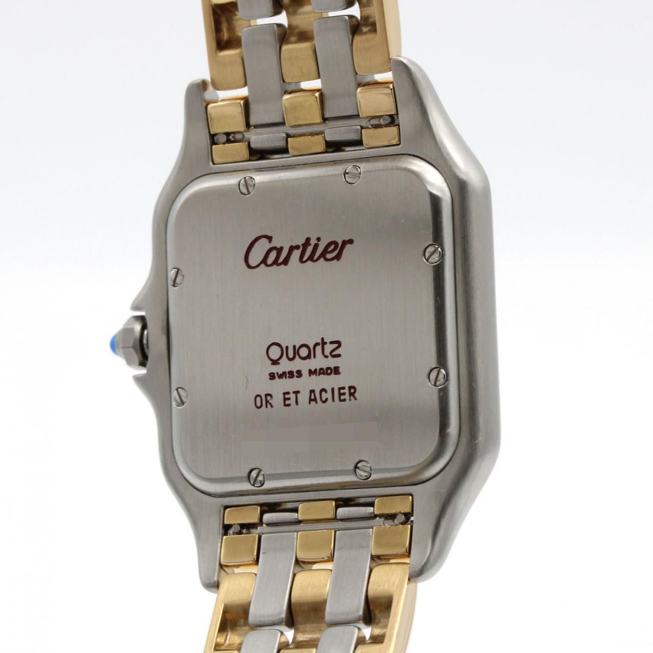 Cartier Cartier Cartier Panthere MM Stainless Steel Yellow Gold Metal Quartz 83083244 DUTY FREE for USA Size ONE SIZE - 5 Thumbnail