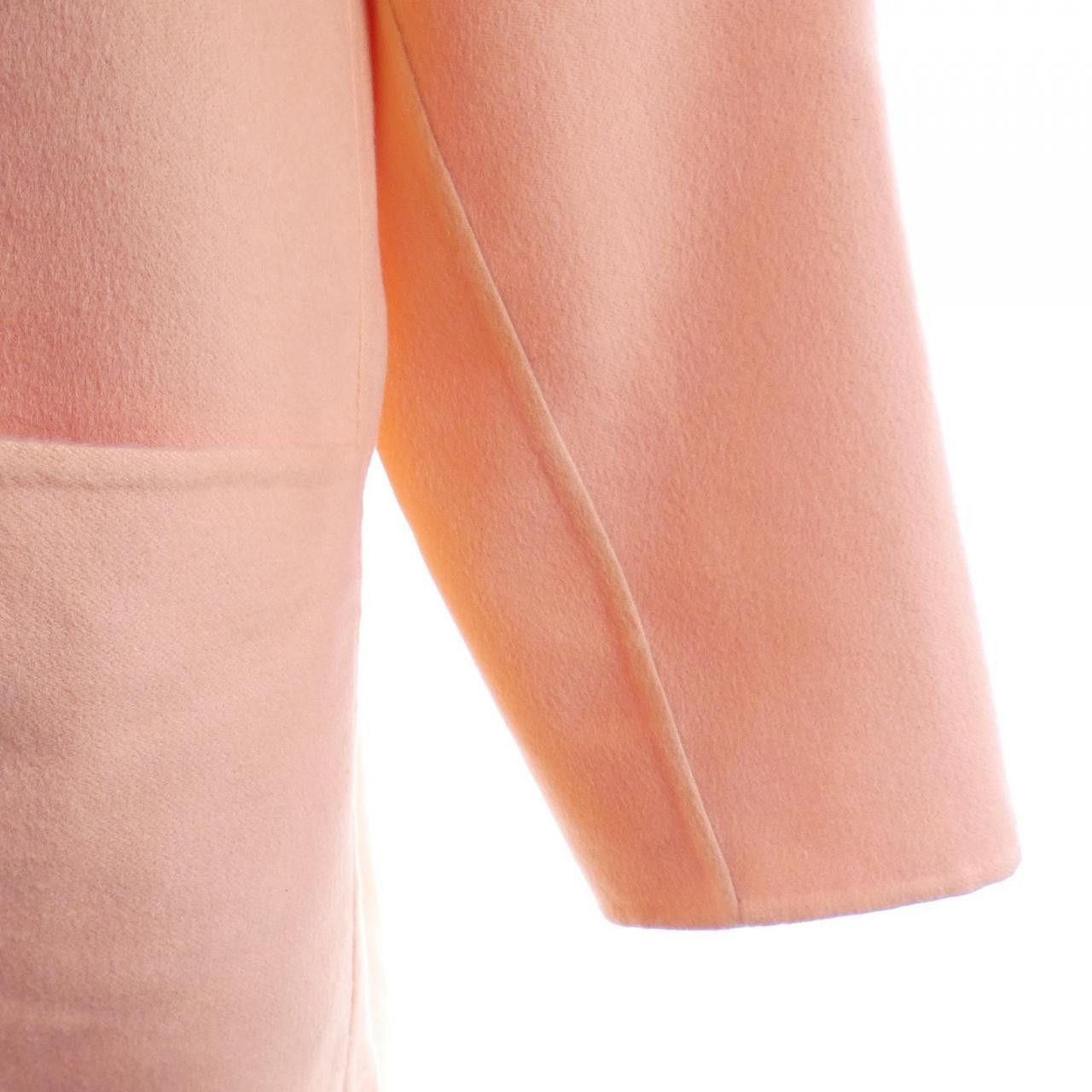 Hermes Hermes Hermes CHAINE D'ANCRE Cashmere Coat Textile Outerwear DUTY FREE for USA Size ONE SIZE - 6 Thumbnail