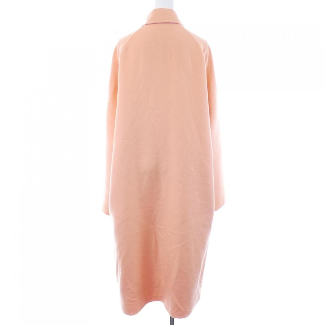 Hermes Hermes Hermes CHAINE D'ANCRE Cashmere Coat Textile Outerwear DUTY FREE for USA Size ONE SIZE - 2 Thumbnail