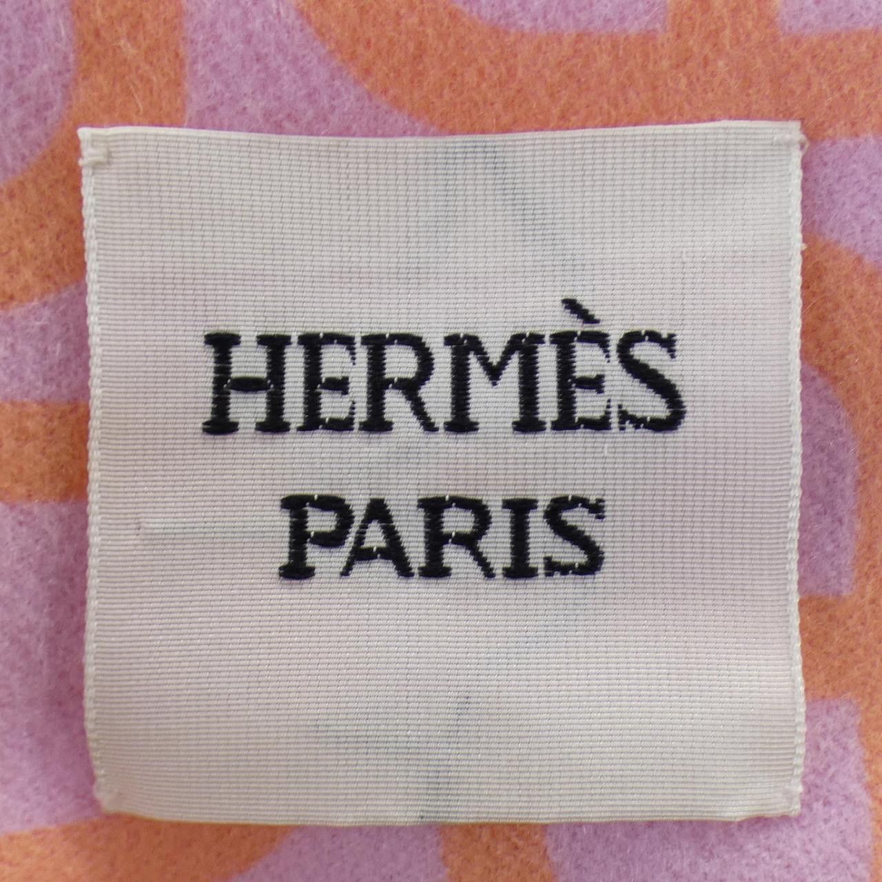 Hermes Hermes Hermes CHAINE D'ANCRE Cashmere Coat Textile Outerwear DUTY FREE for USA Size ONE SIZE - 4 Thumbnail