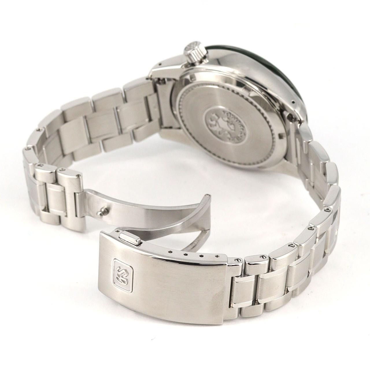 Seiko Seiko Seiko Grand Seiko Sport Collection Spring Drive GMT Stainless Steel Watch Metal Automatic SBGE257 DUTY FREE for USA Size ONE SIZE - 7 Thumbnail