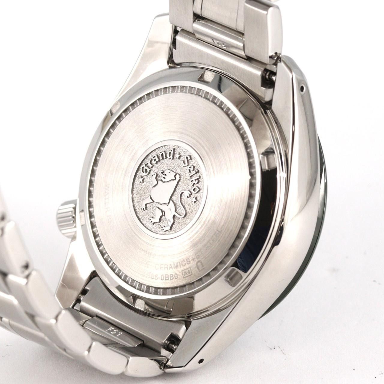 Seiko Seiko Seiko Grand Seiko Sport Collection Spring Drive GMT Stainless Steel Watch Metal Automatic SBGE257 DUTY FREE for USA Size ONE SIZE - 6 Thumbnail
