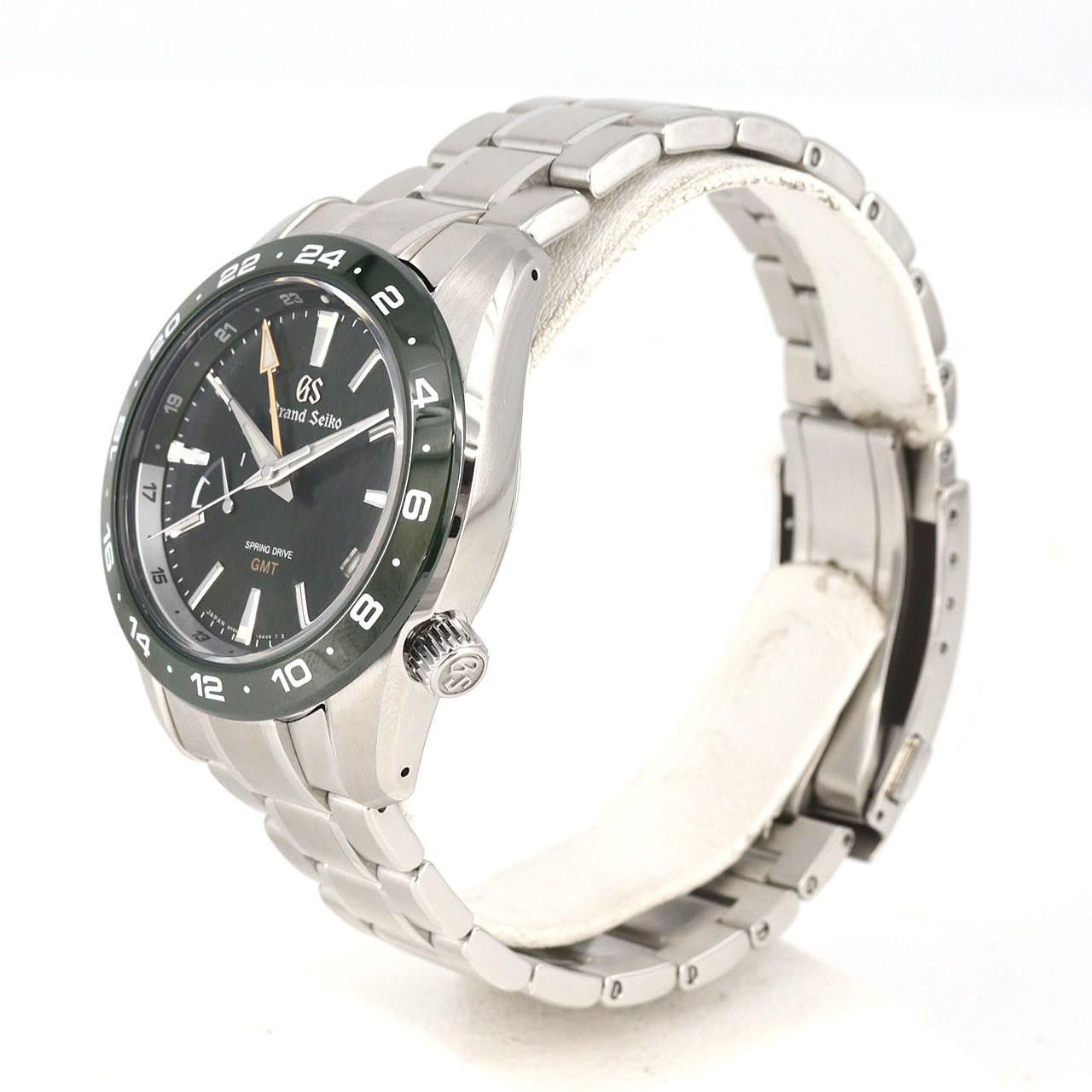 Seiko Seiko Seiko Grand Seiko Sport Collection Spring Drive GMT Stainless Steel Watch Metal Automatic SBGE257 DUTY FREE for USA Size ONE SIZE - 2 Thumbnail