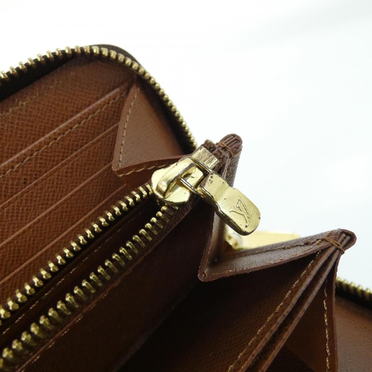 Louis Vuitton Louis Vuitton Louis Vuitton Monogram Long Wallet Textile Long Wallet M42616 DUTY FREE for USA Size ONE SIZE - 6 Thumbnail