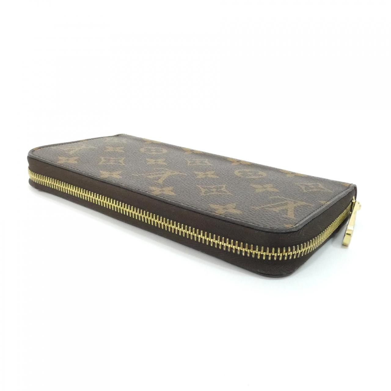 Louis Vuitton Louis Vuitton Louis Vuitton Monogram Long Wallet Textile Long Wallet M42616 DUTY FREE for USA Size ONE SIZE - 2 Thumbnail