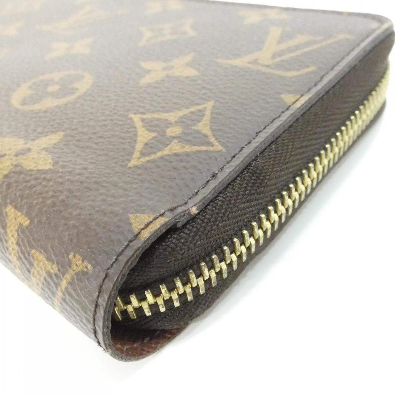 Louis Vuitton Louis Vuitton Louis Vuitton Monogram Long Wallet Textile Long Wallet M42616 DUTY FREE for USA Size ONE SIZE - 3 Thumbnail