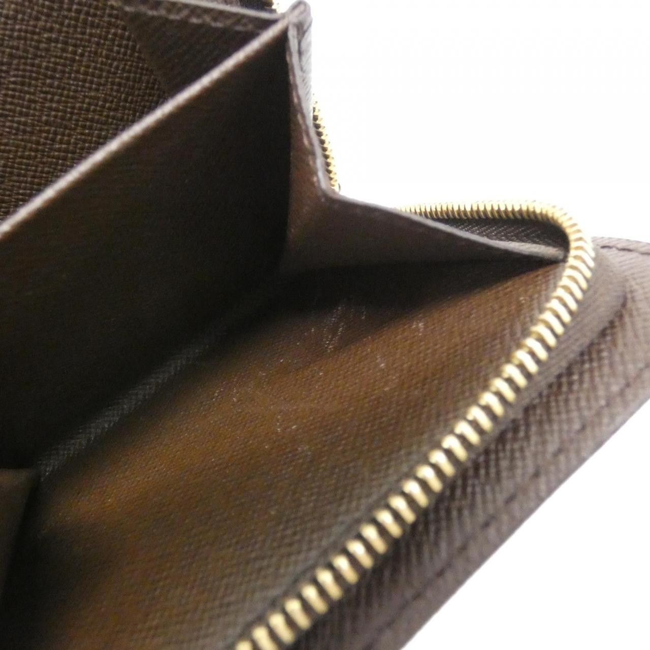 Louis Vuitton Louis Vuitton Louis Vuitton Damier Wallet Textile Short Wallet N61668 DUTY FREE for USA Size ONE SIZE - 9 Thumbnail