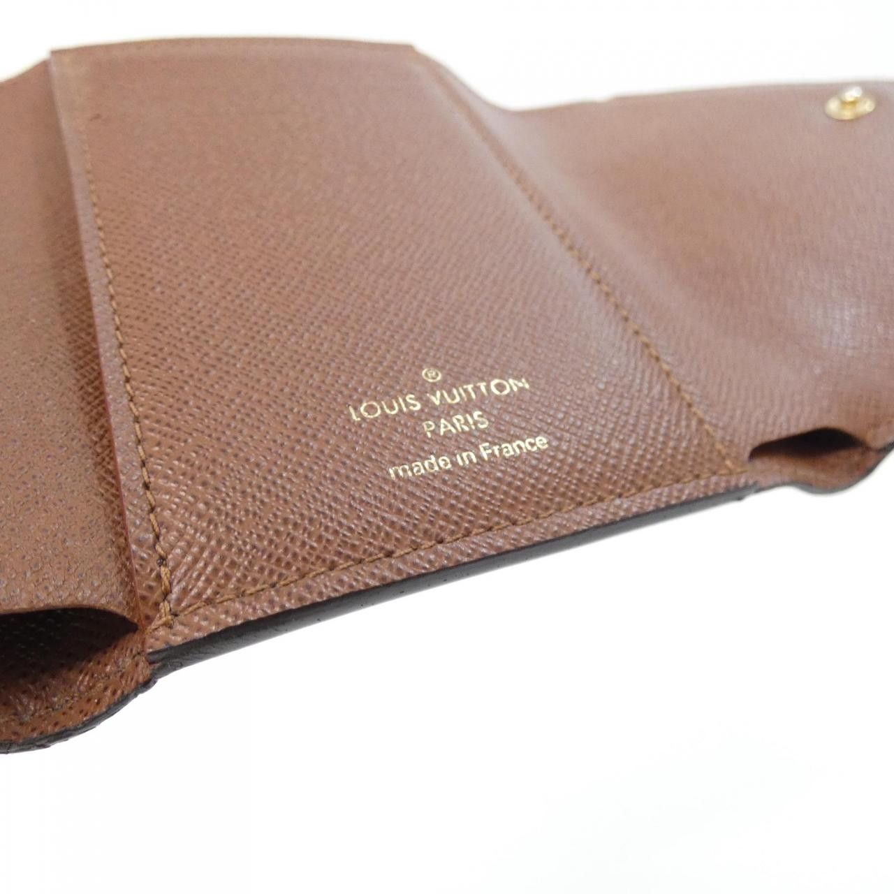 Louis Vuitton Louis Vuitton Louis Vuitton Monogram Wallet Textile Short Wallet M62472 DUTY FREE for USA Size ONE SIZE - 7 Thumbnail
