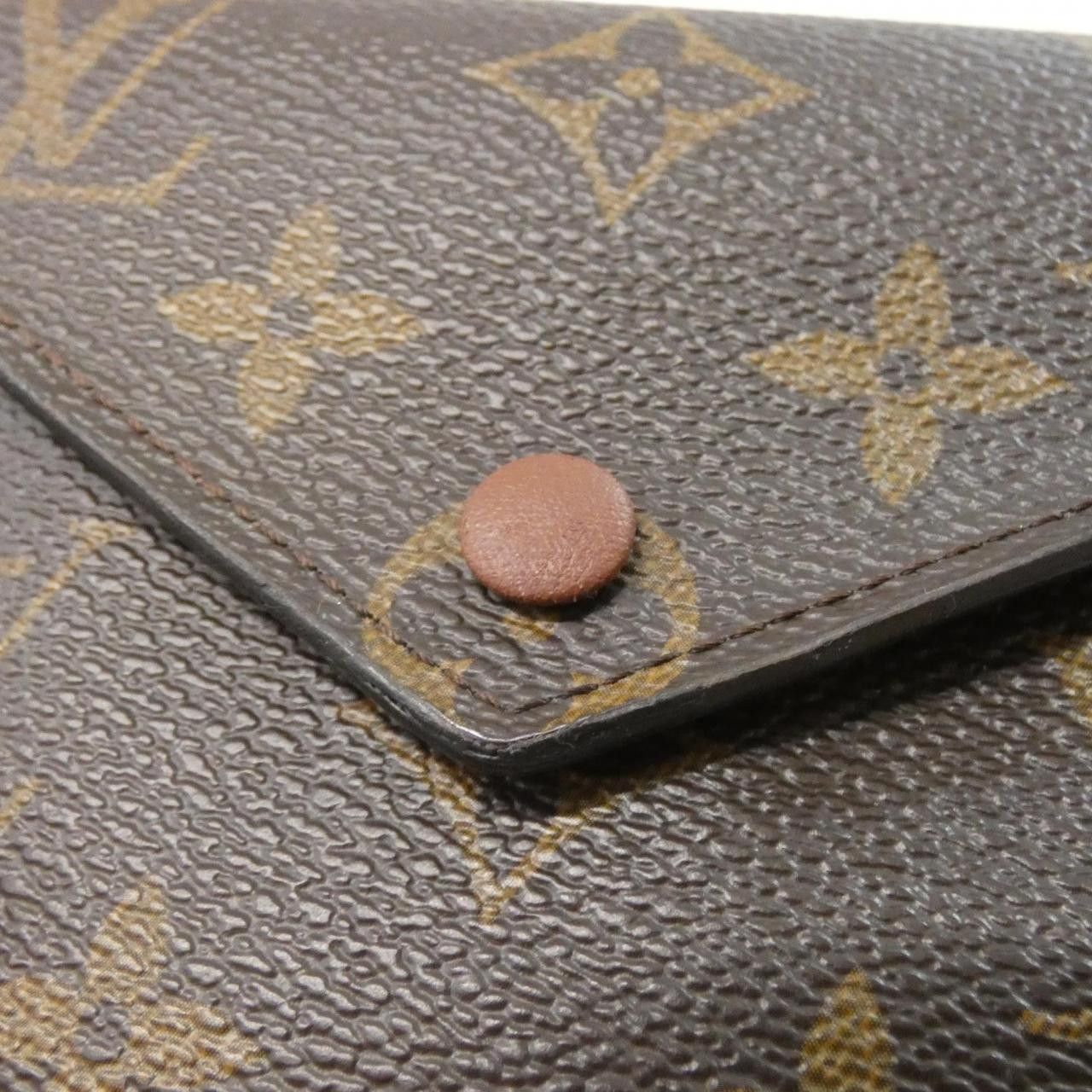 Louis Vuitton Louis Vuitton Louis Vuitton Monogram Wallet Textile Short Wallet M62472 DUTY FREE for USA Size ONE SIZE - 5 Thumbnail
