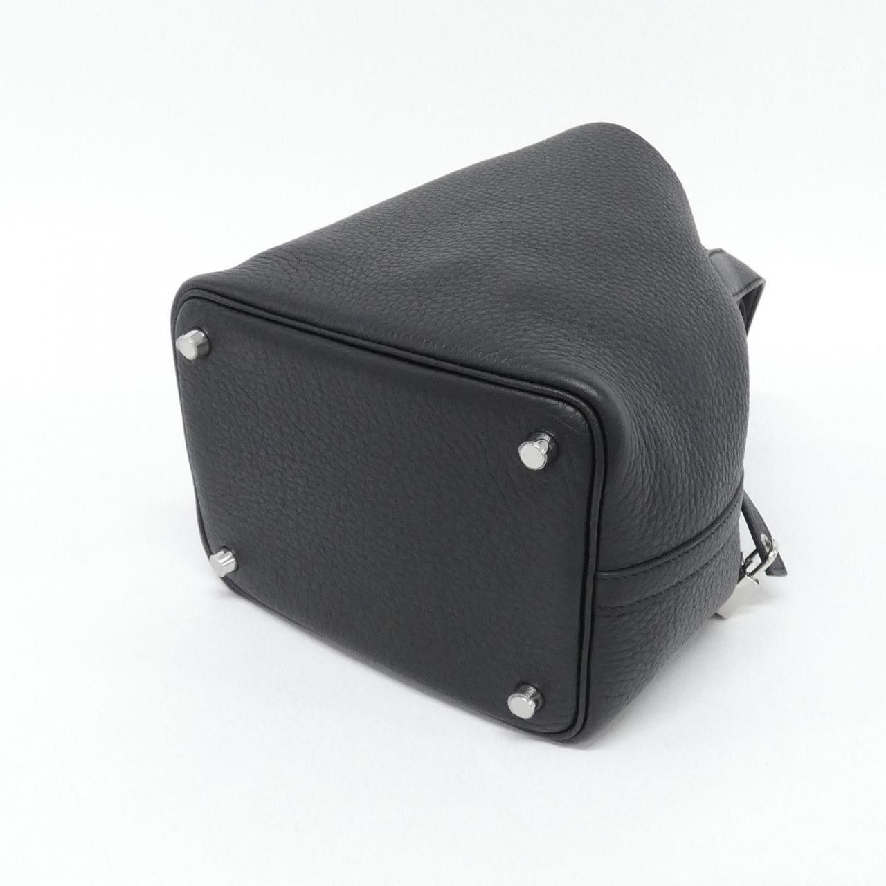 Hermes Hermes Hermes Picotin Lock PM Clemence Bag Leather Handbag K DUTY FREE for USA Size ONE SIZE - 2 Thumbnail