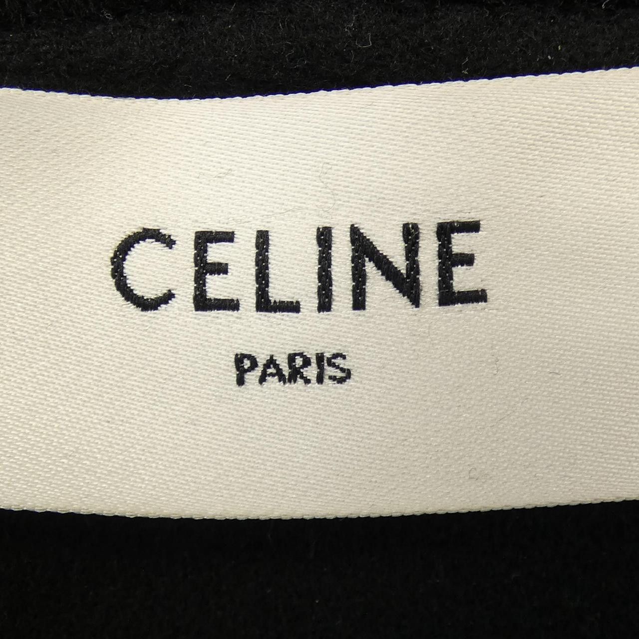 Celine Celine CELINE Cashmere Hoodie Textile Sweatshirts & Hoodies 2V58J6700 DUTY FREE for USA Size ONE SIZE - 4 Thumbnail