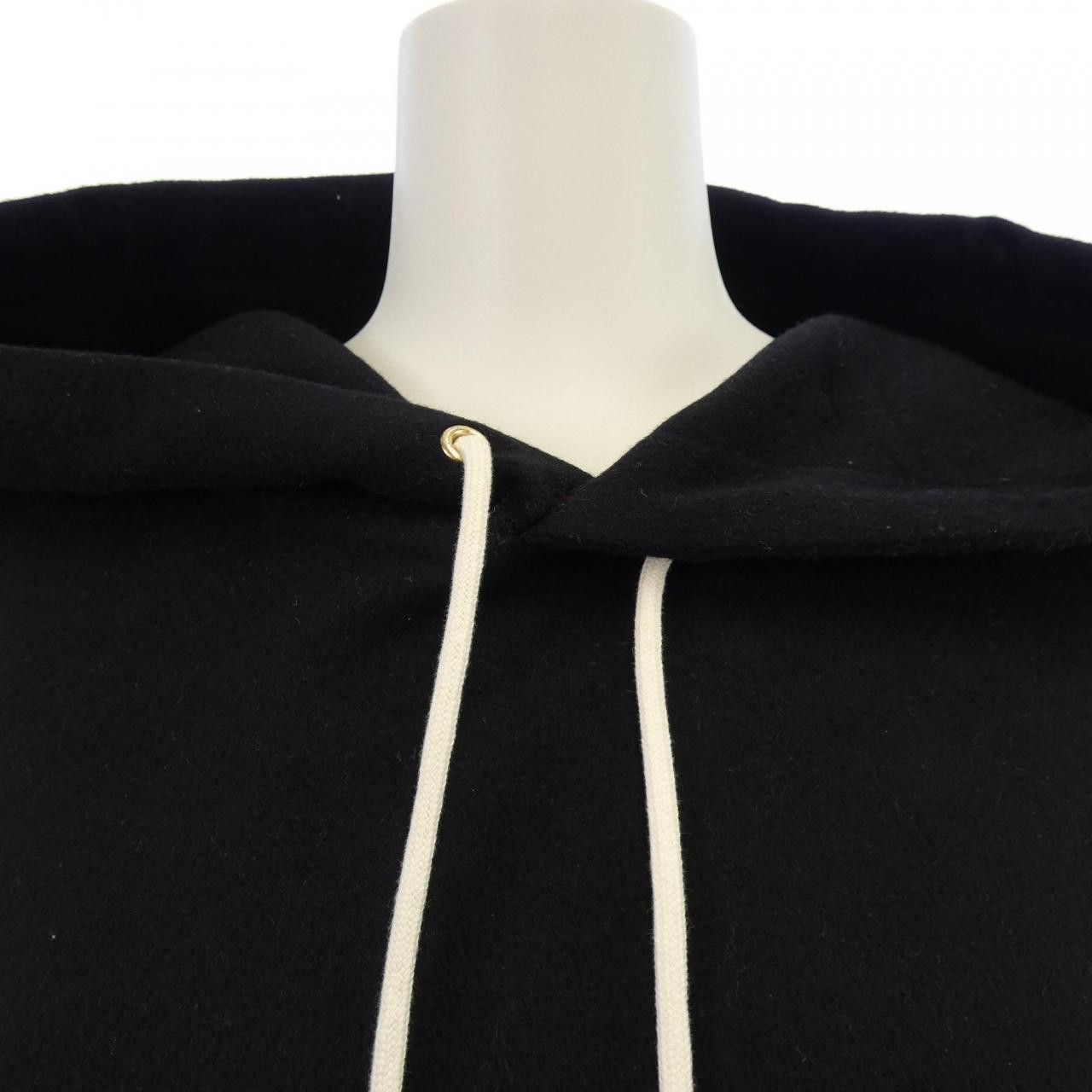 Celine Celine CELINE Cashmere Hoodie Textile Sweatshirts & Hoodies 2V58J6700 DUTY FREE for USA Size ONE SIZE - 5 Thumbnail
