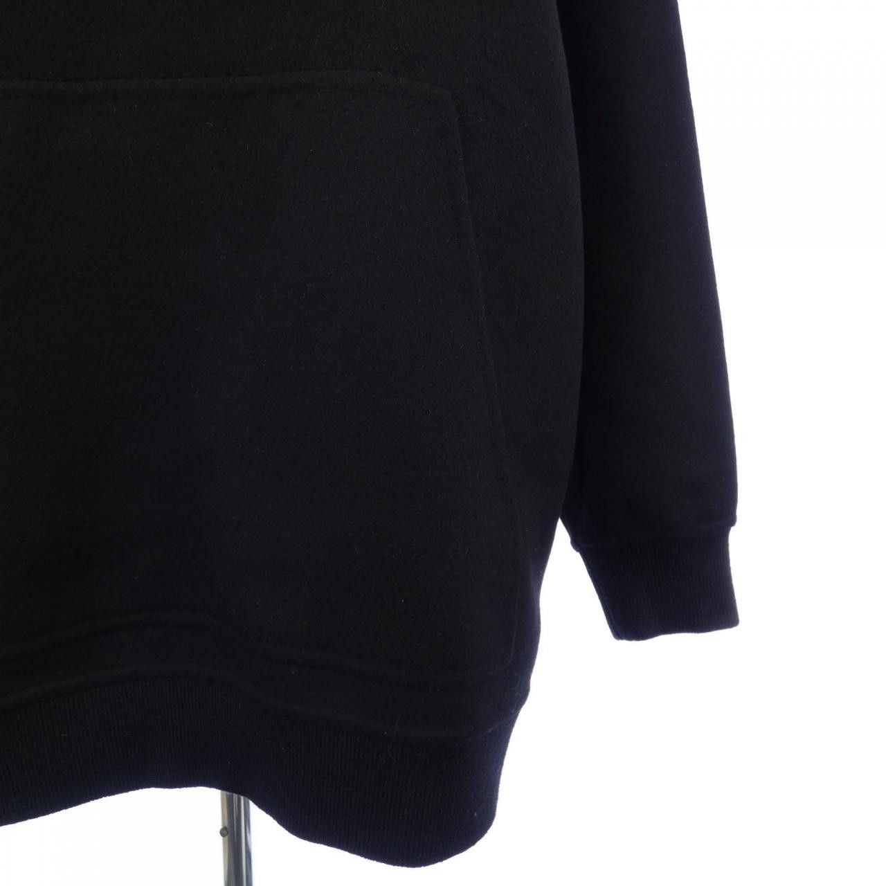 Celine Celine CELINE Cashmere Hoodie Textile Sweatshirts & Hoodies 2V58J6700 DUTY FREE for USA Size ONE SIZE - 6 Thumbnail