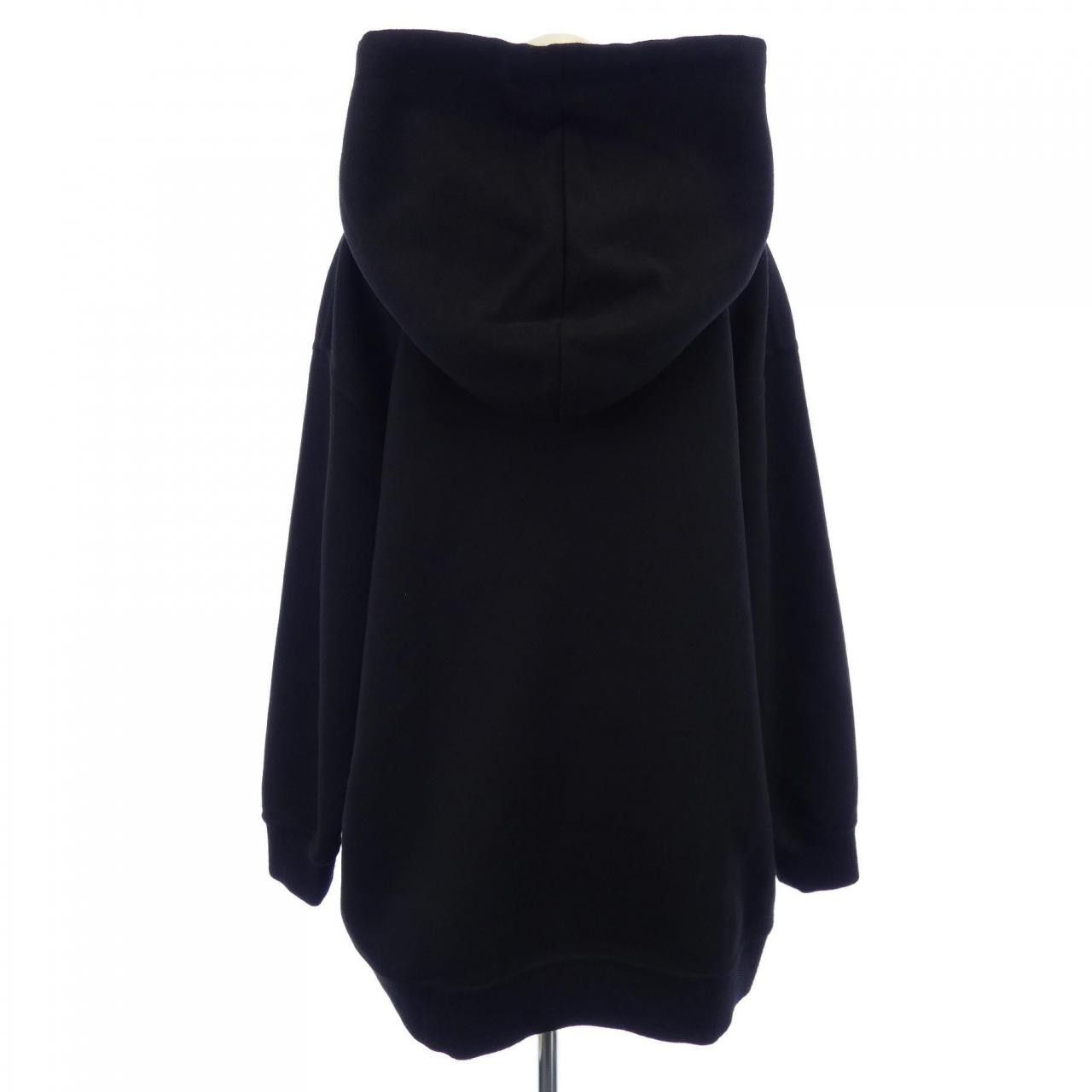 Celine Celine CELINE Cashmere Hoodie Textile Sweatshirts & Hoodies 2V58J6700 DUTY FREE for USA Size ONE SIZE - 2 Thumbnail