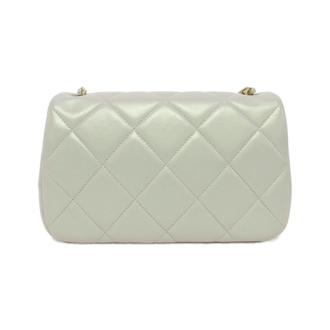 Chanel Chanel Chanel Lambskin Pearl Shoulder Bag Leather Shoulder Bag AS4861 DUTY FREE for USA Size ONE SIZE - 2 Thumbnail