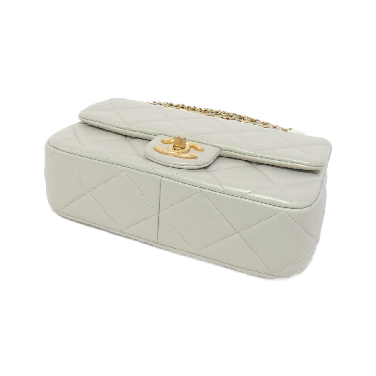 Chanel Chanel Chanel Lambskin Pearl Shoulder Bag Leather Shoulder Bag AS4861 DUTY FREE for USA Size ONE SIZE - 3 Thumbnail