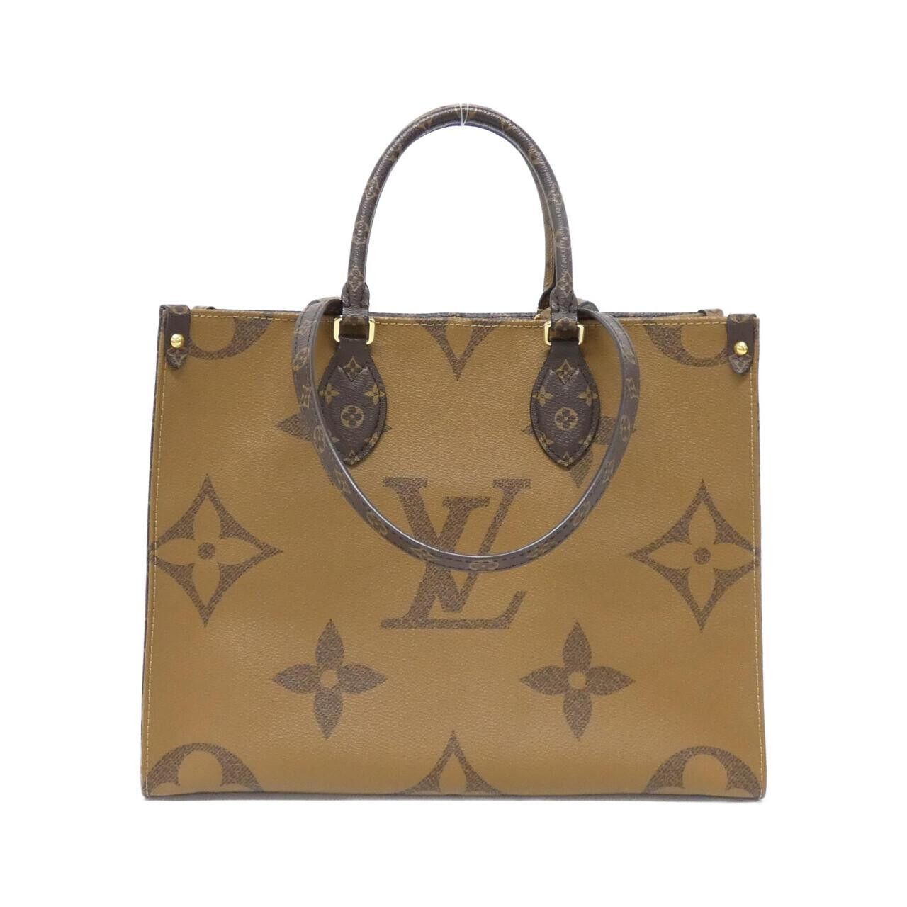 Louis Vuitton Louis Vuitton Louis Vuitton Onthego Monogram Giant Tote Bag Textile Tote Bag M45039 DUTY FREE for USA Size ONE SIZE - 2 Thumbnail