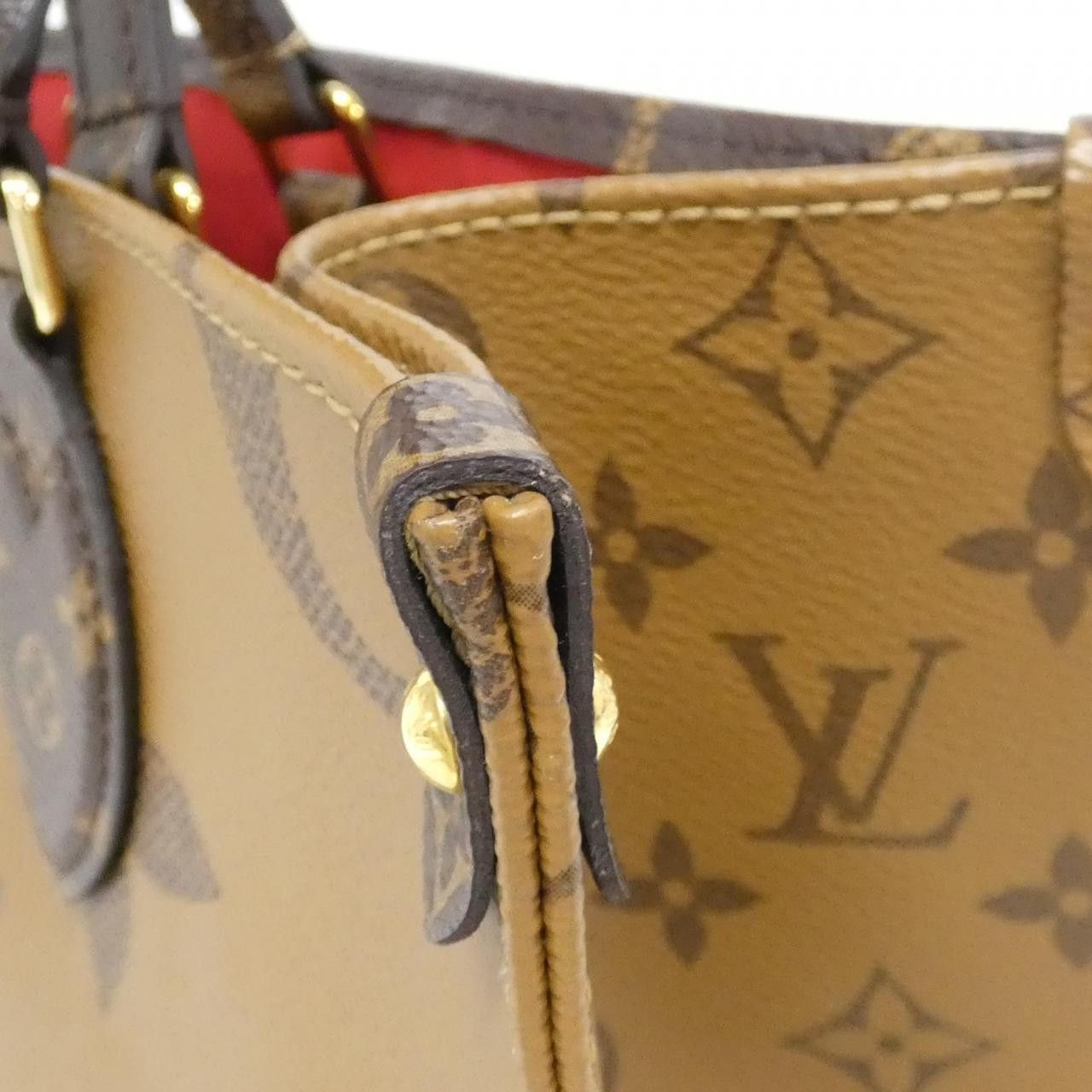 Louis Vuitton Louis Vuitton Louis Vuitton Onthego Monogram Giant Tote Bag Textile Tote Bag M45039 DUTY FREE for USA Size ONE SIZE - 5 Thumbnail