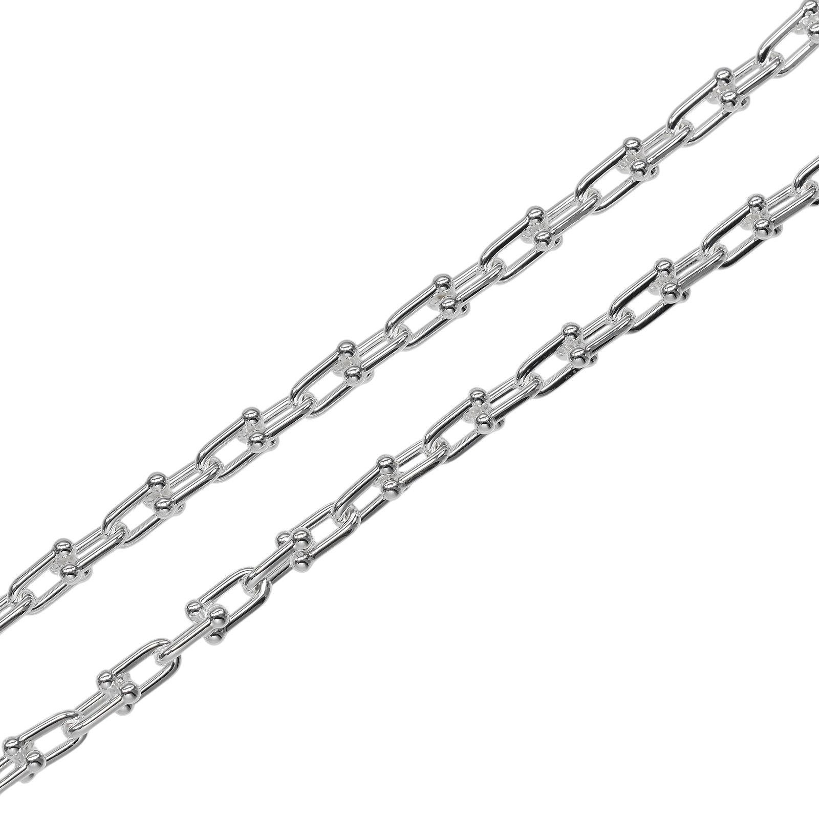 Tiffany & Co. Tiffany & Co. Tiffany & Co. HardWear Small Link Silver Necklace Precious Metal Necklace DUTY FREE for USA Size ONE SIZE - 6 Thumbnail