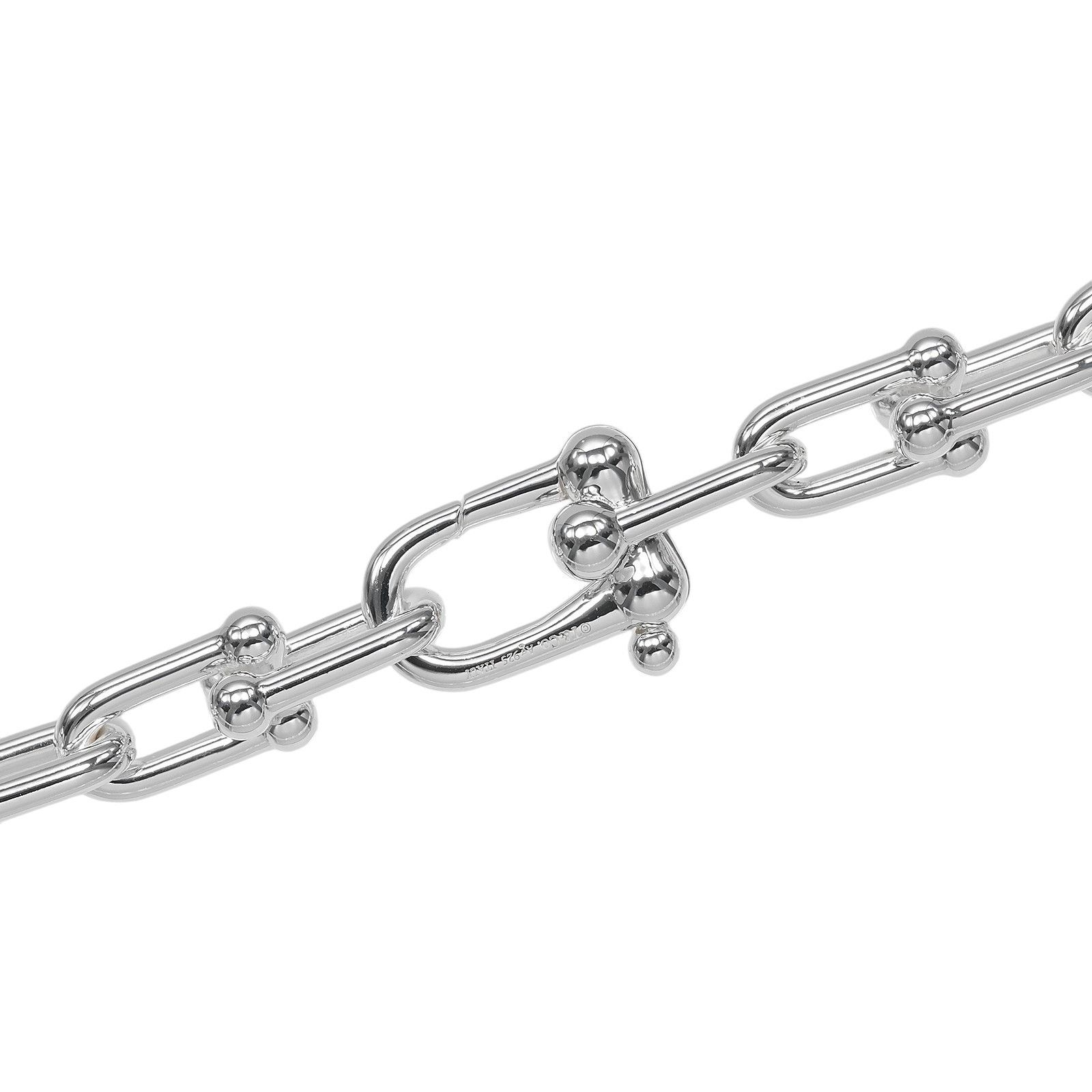Tiffany & Co. Tiffany & Co. Tiffany & Co. HardWear Small Link Silver Necklace Precious Metal Necklace DUTY FREE for USA Size ONE SIZE - 4 Thumbnail