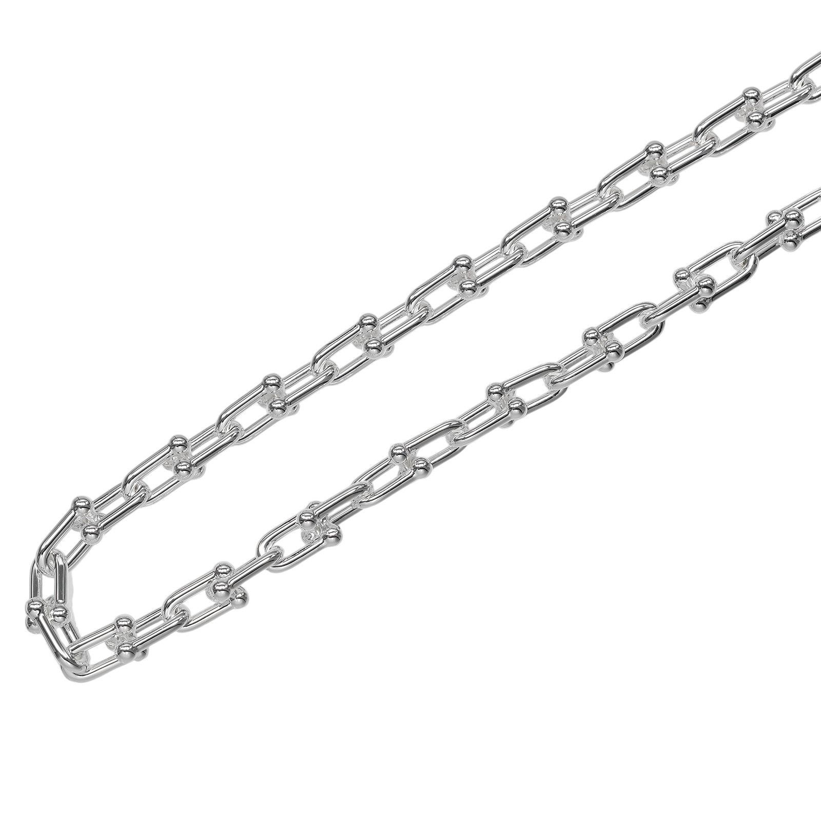 Tiffany & Co. Tiffany & Co. Tiffany & Co. HardWear Small Link Silver Necklace Precious Metal Necklace DUTY FREE for USA Size ONE SIZE - 5 Thumbnail