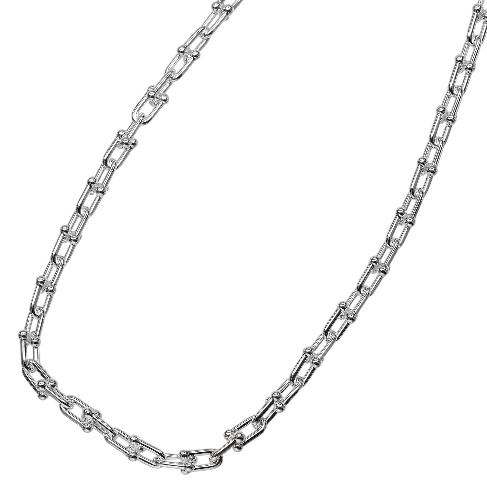 Tiffany & Co. Tiffany & Co. Tiffany & Co. HardWear Small Link Silver Necklace Precious Metal Necklace DUTY FREE for USA Size ONE SIZE - 3 Thumbnail