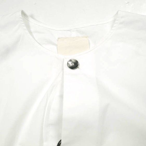 Other Other Omar Afridi High Density Cotton Half Sleeve Shirt Textile Tops OA-SS20-SHR-106-01 DUTY FREE for USA Size ONE SIZE - 6 Thumbnail
