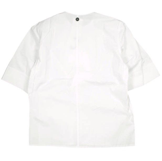 Other Other Omar Afridi High Density Cotton Half Sleeve Shirt Textile Tops OA-SS20-SHR-106-01 DUTY FREE for USA Size ONE SIZE - 2 Thumbnail