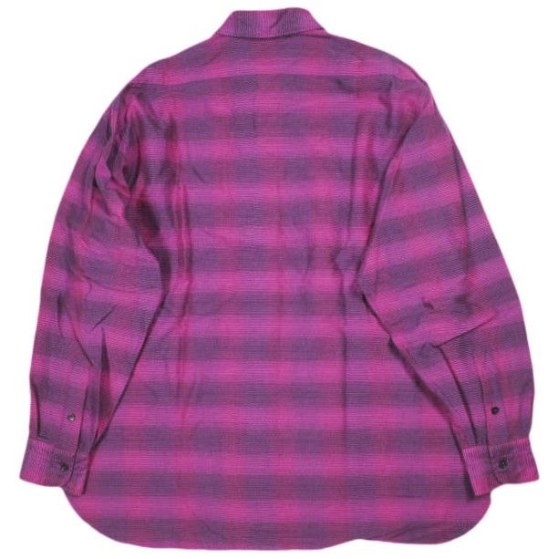 Other Other COMOLI Wool Silk Shirt Textile Tops U03-02010 DUTY FREE for USA Size ONE SIZE - 2 Thumbnail