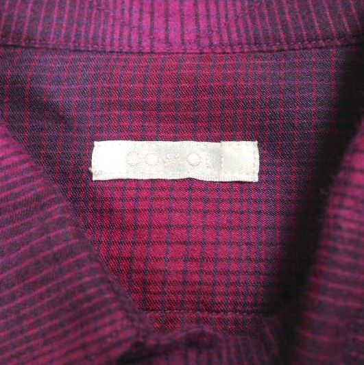 Other Other COMOLI Wool Silk Shirt Textile Tops U03-02010 DUTY FREE for USA Size ONE SIZE - 5 Thumbnail