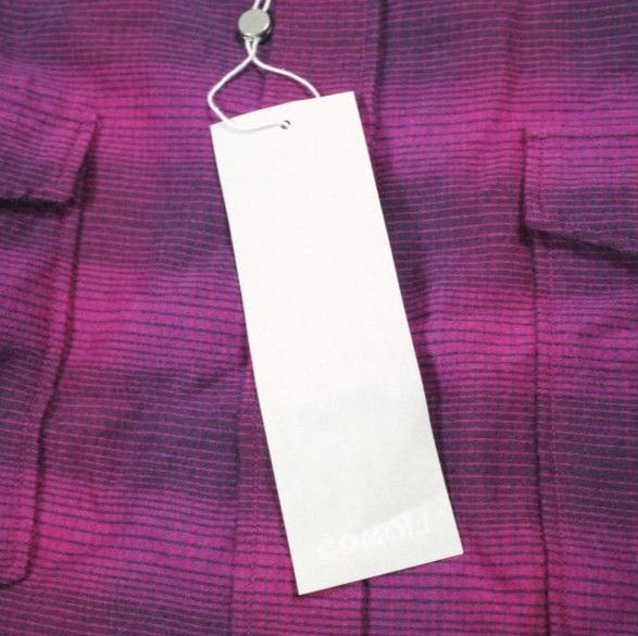 Other Other COMOLI Wool Silk Shirt Textile Tops U03-02010 DUTY FREE for USA Size ONE SIZE - 4 Thumbnail
