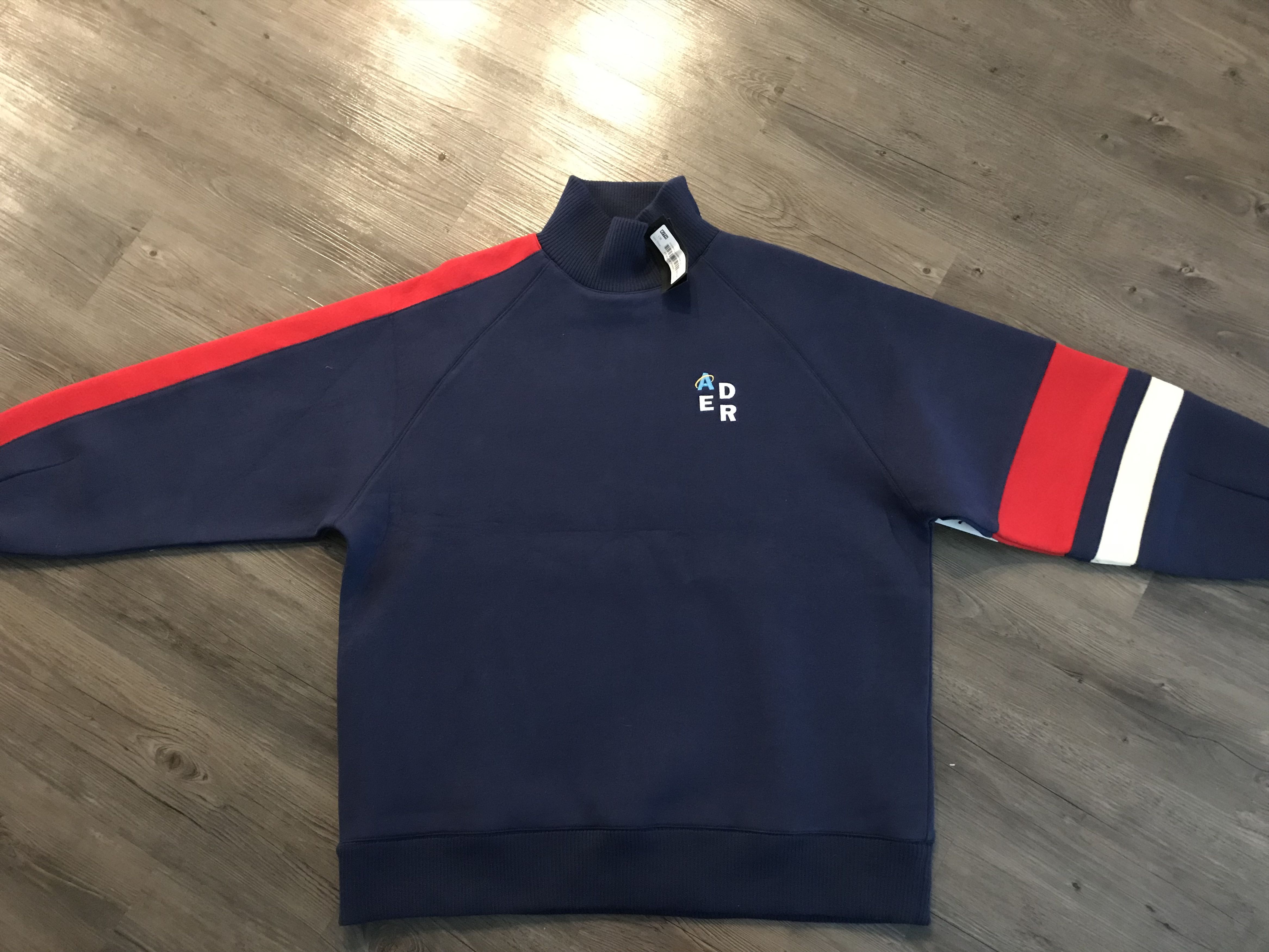Ader Error Ader Error Oversized Turtleneck Sweater/Sweatshirt One Size Size US L / EU 52-54 / 3 - 1 Thumbnail