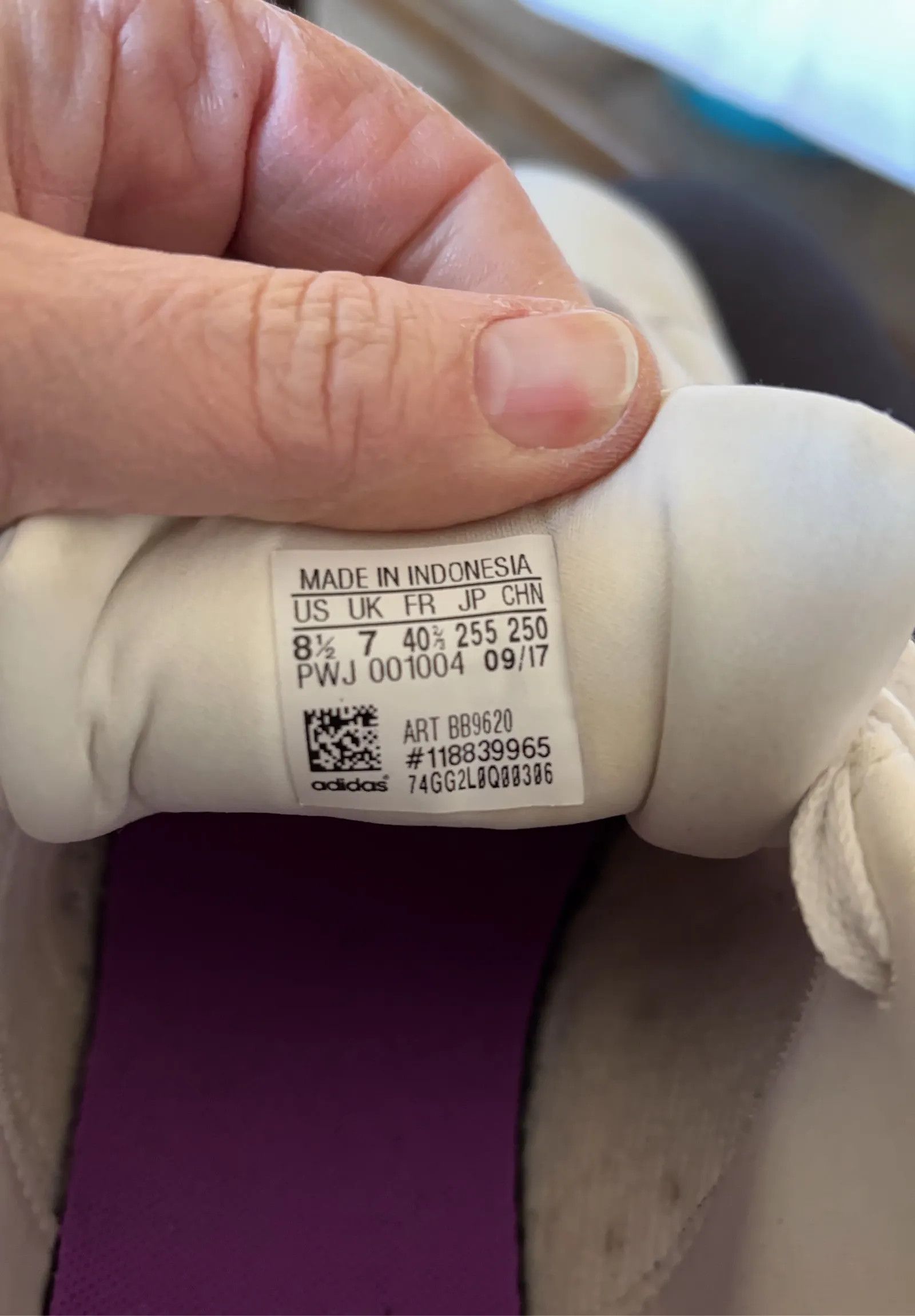Adidas Adidas Sneakers Size US 10 / IT 40 - 3 Thumbnail