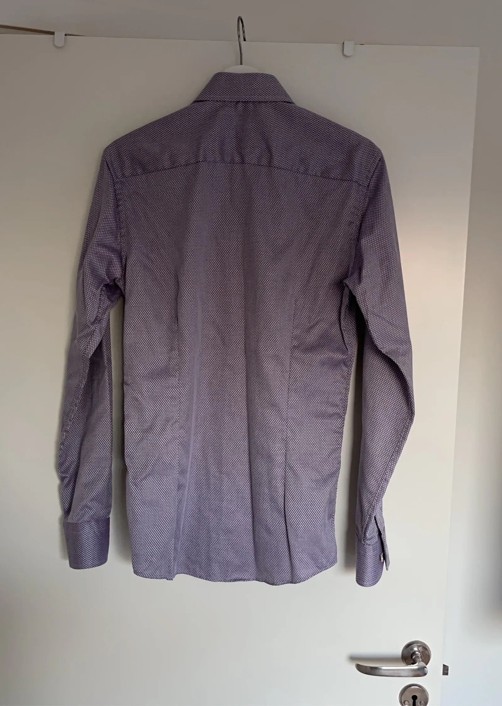 Eton Eton Lila dobbyskjorta med diamanter Shirt Size S / US 4 / IT 40 - 4 Thumbnail