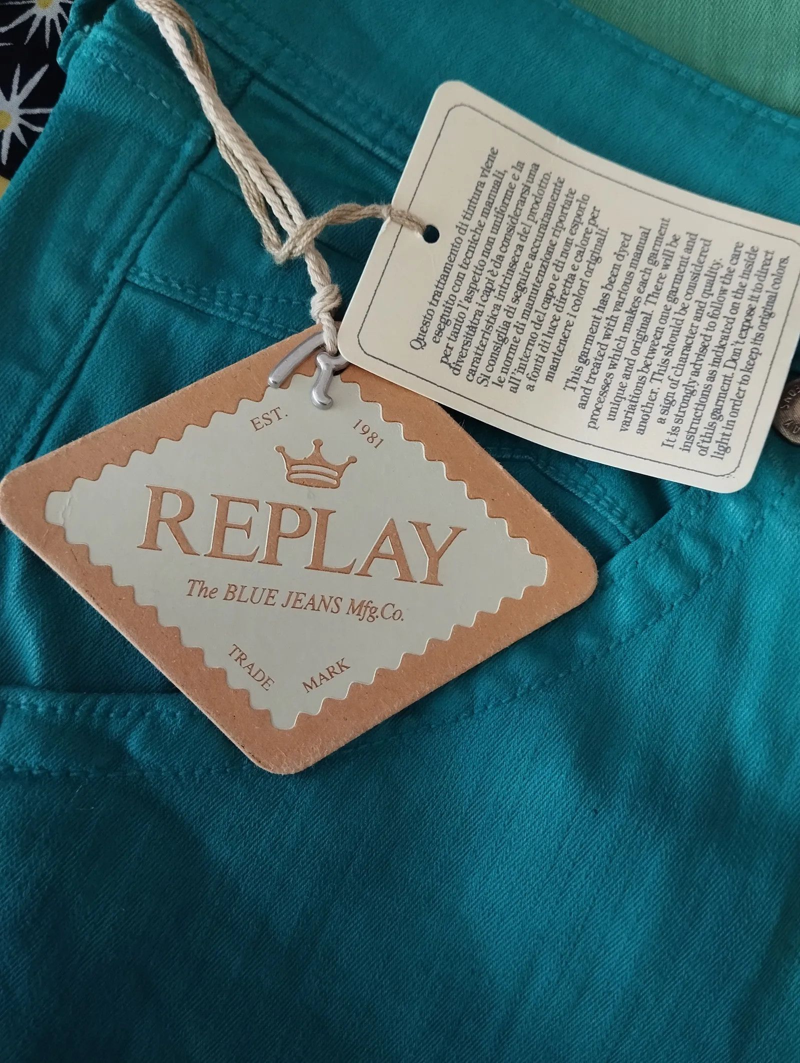 Replay Replay Jeans Size 30" / US 8 / IT 44 - 2 Thumbnail