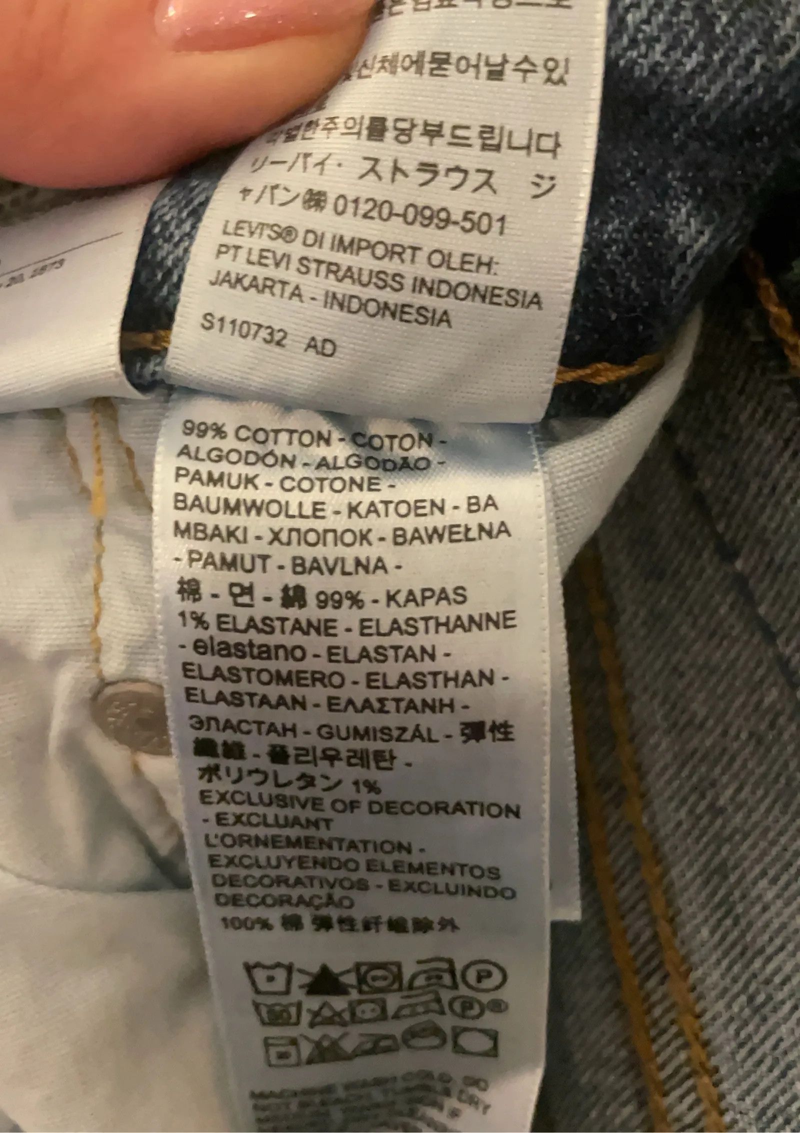 Levi's Levi's 501 Jeans Size 26" / US 2 / IT 38 - 3 Thumbnail