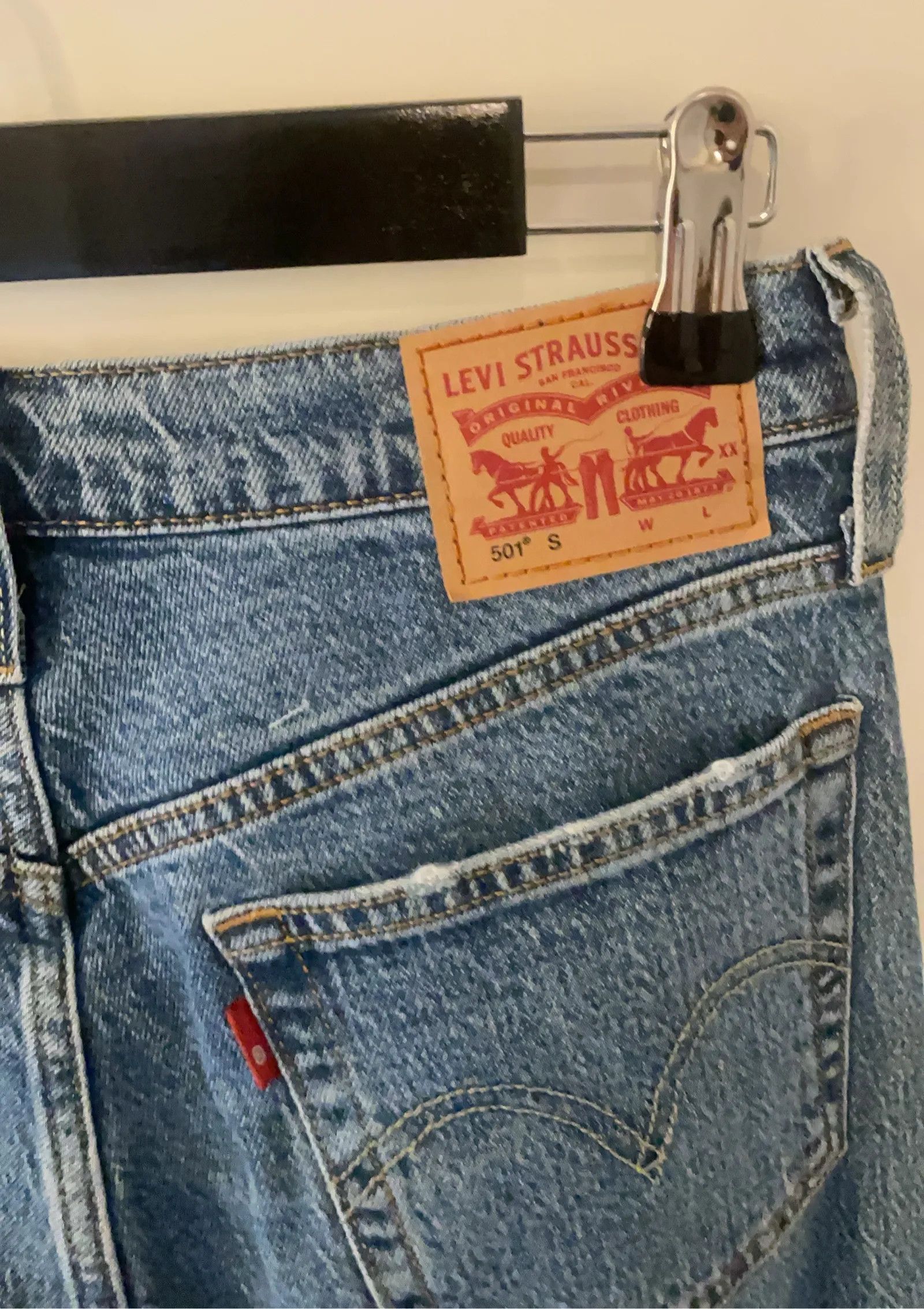 Levi's Levi's 501 Jeans Size 26" / US 2 / IT 38 - 2 Thumbnail