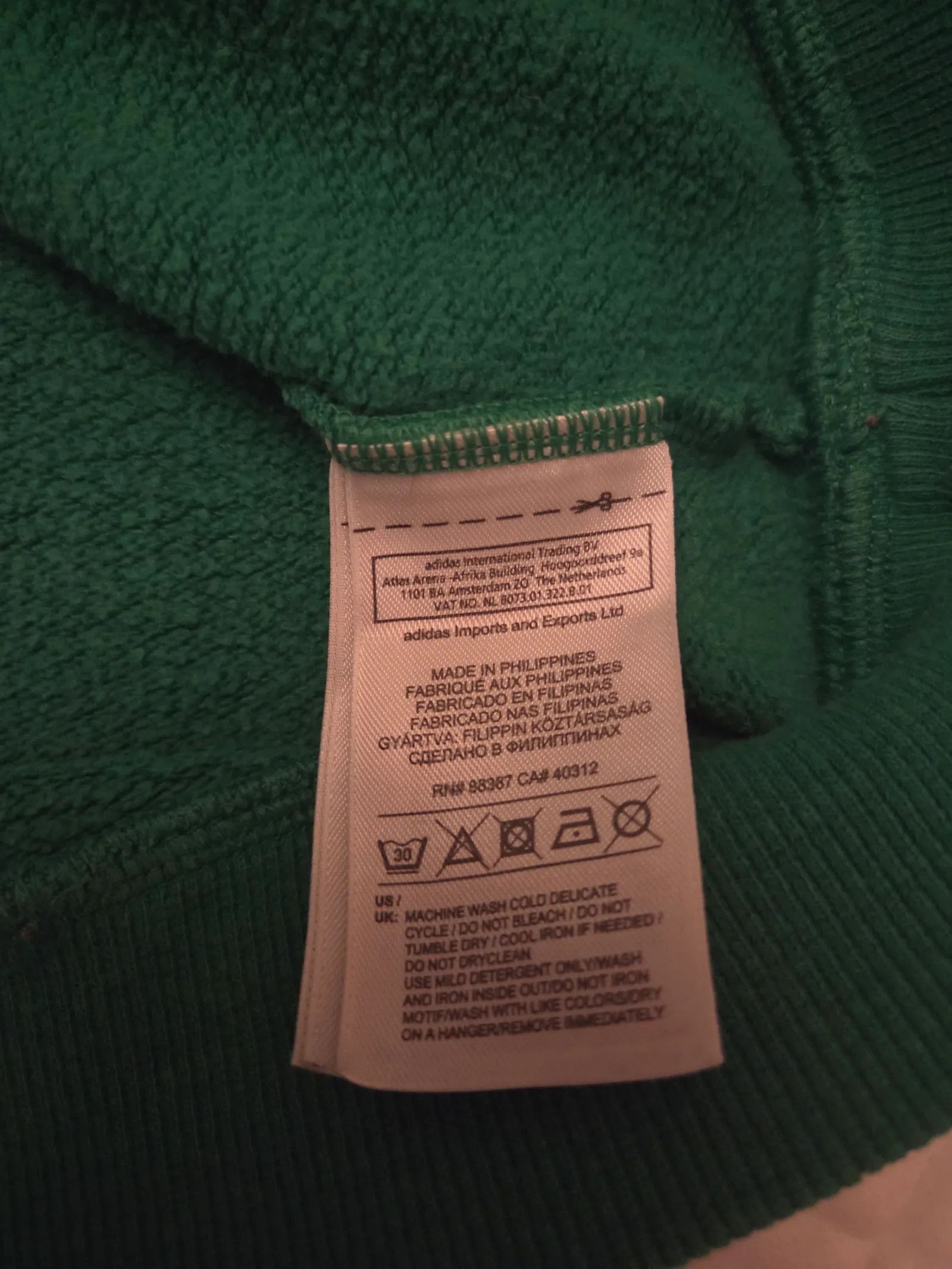 Adidas Adidas Hoodie Size M / US 6-8 / IT 42-44 - 3 Thumbnail