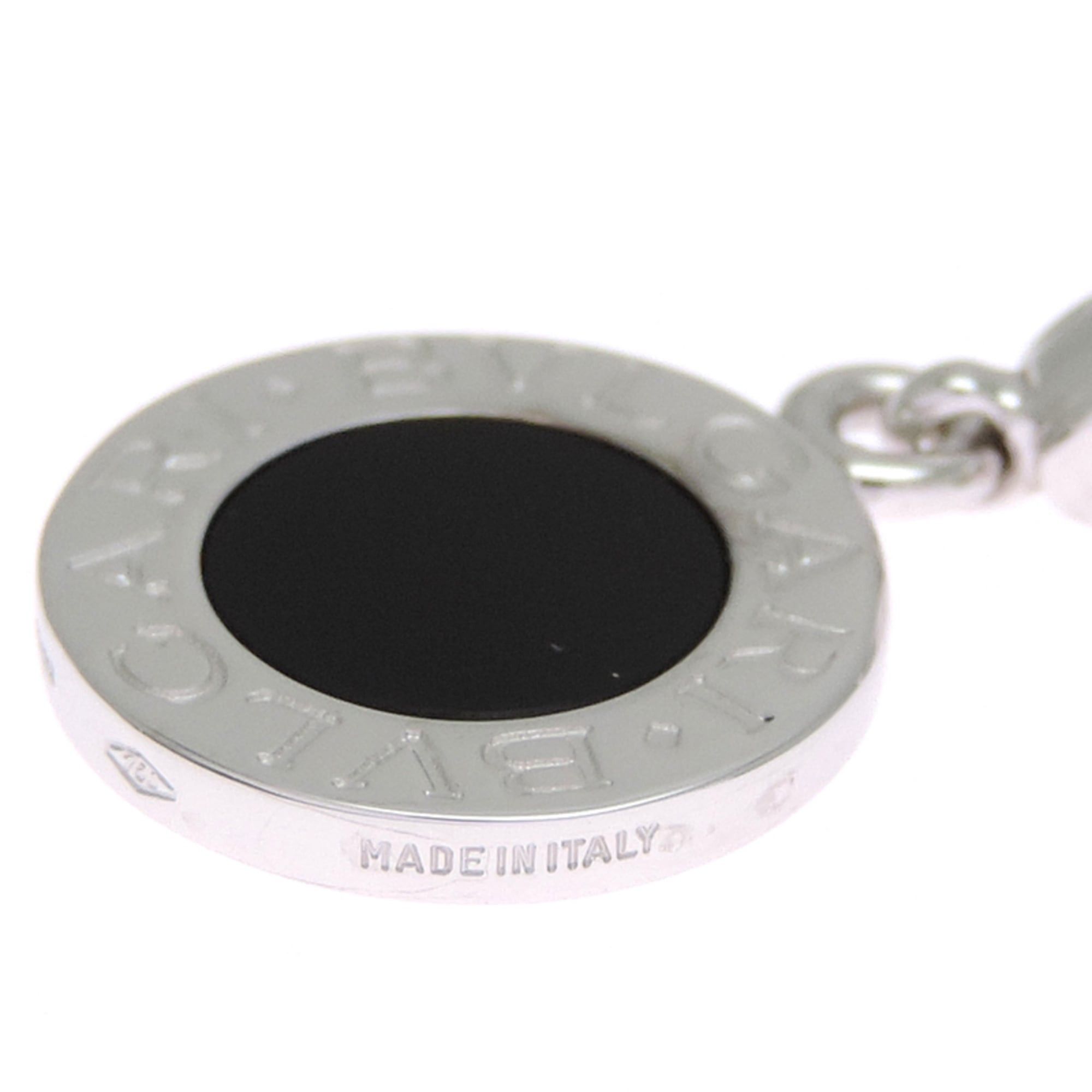 Bvlgari Bvlgari Onyx Charm for Women and Men, 750 White Gold Size ONE SIZE - 6 Thumbnail