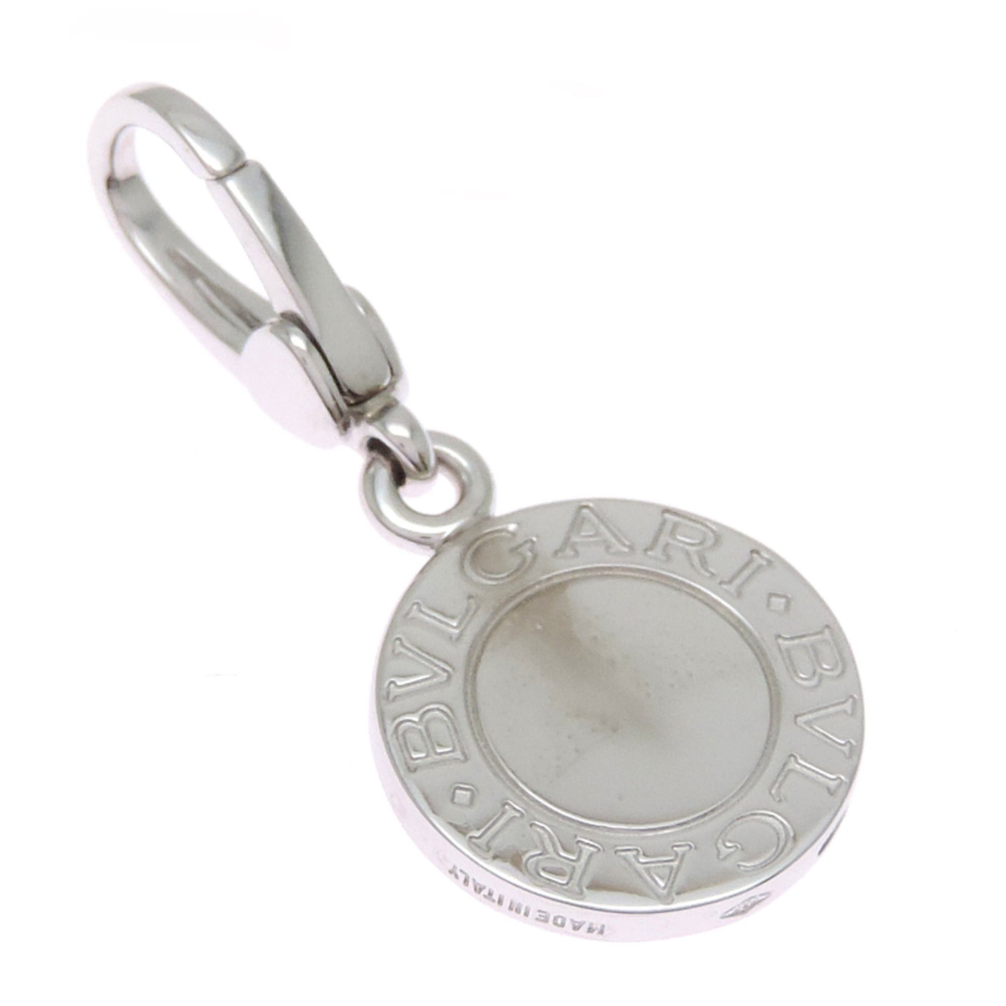 Bvlgari Bvlgari Onyx Charm for Women and Men, 750 White Gold Size ONE SIZE - 3 Thumbnail