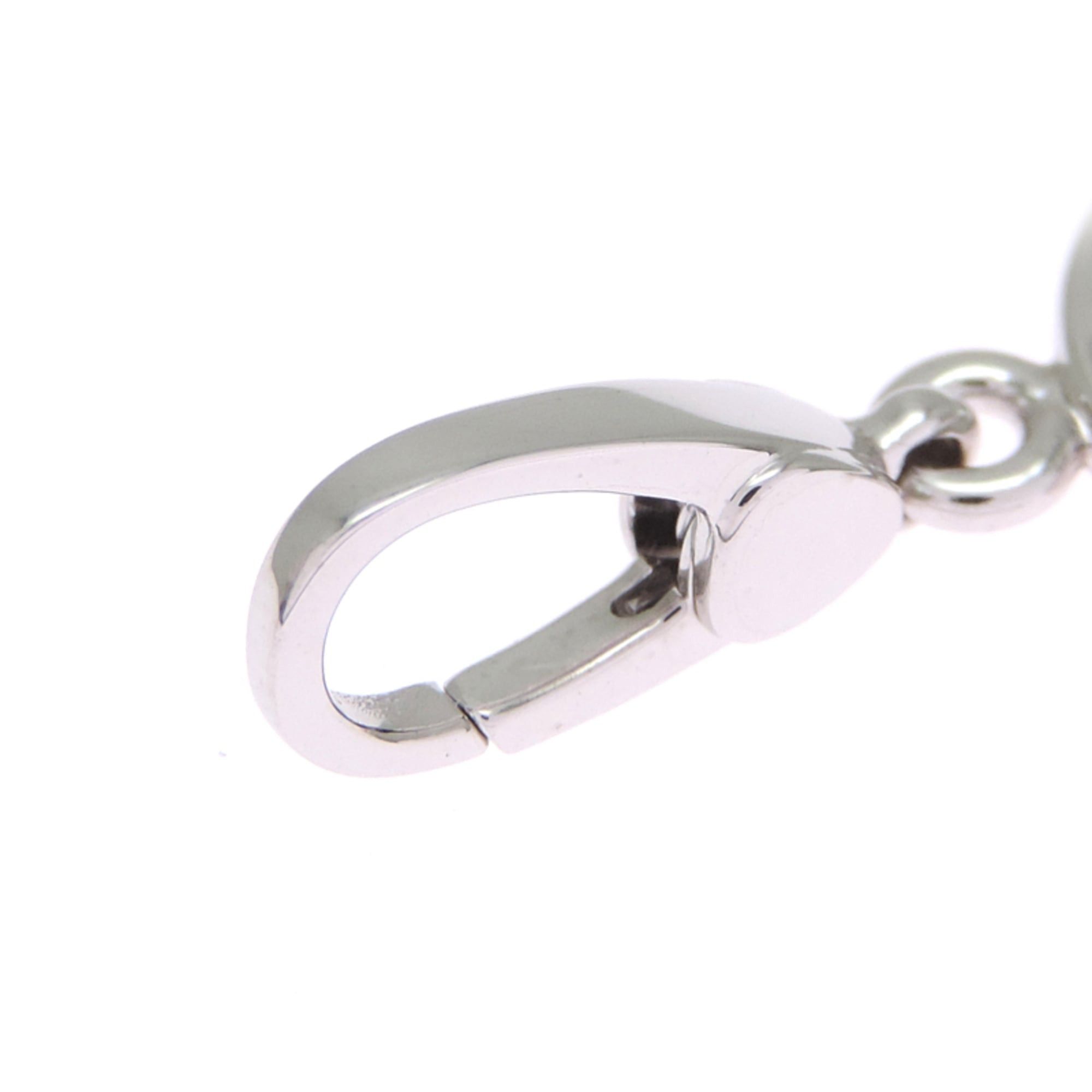 Bvlgari Bvlgari Onyx Charm for Women and Men, 750 White Gold Size ONE SIZE - 7 Thumbnail