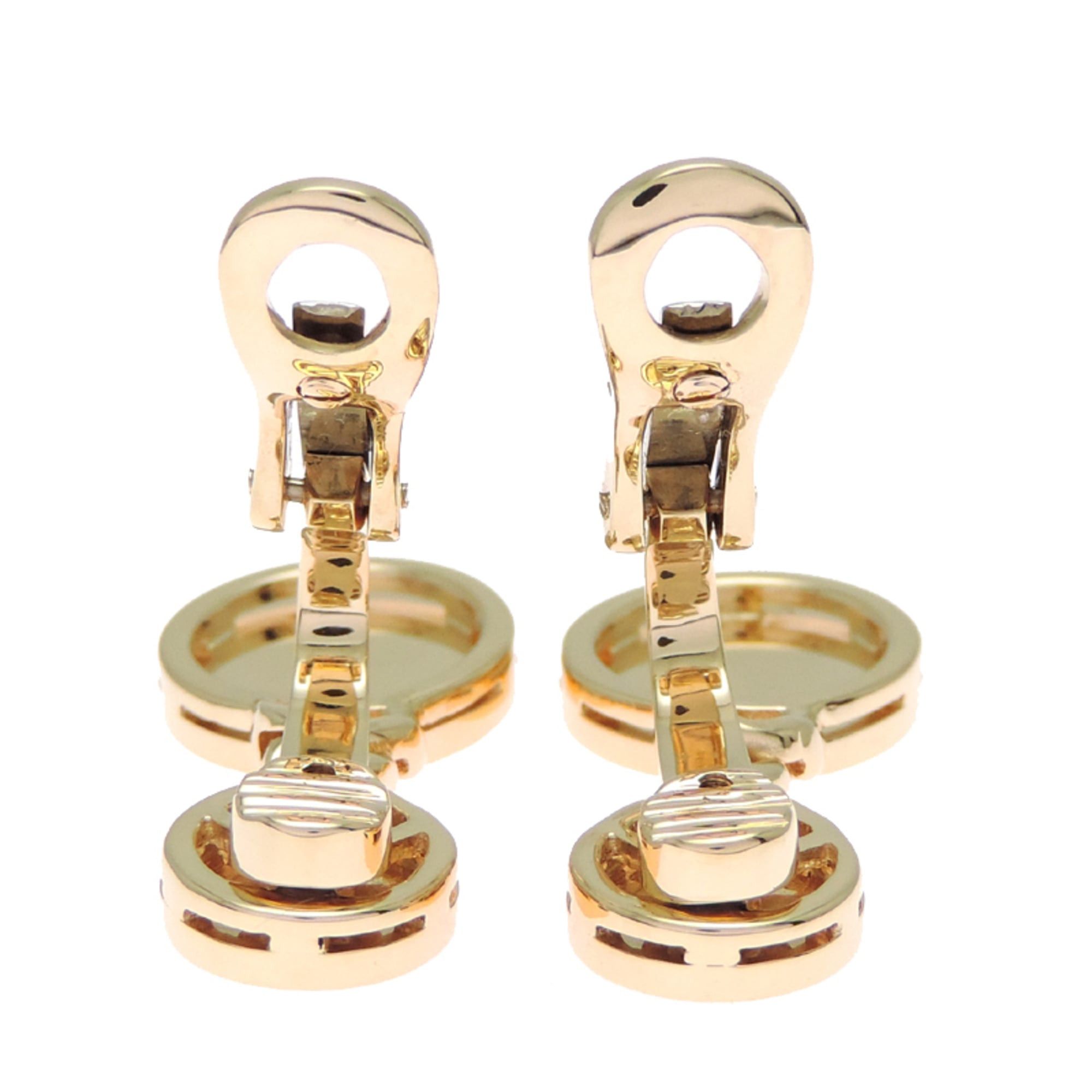 Bvlgari Bvlgari Swing Onyx Earrings for Women, 750 Pink Gold Size ONE SIZE - 7 Thumbnail
