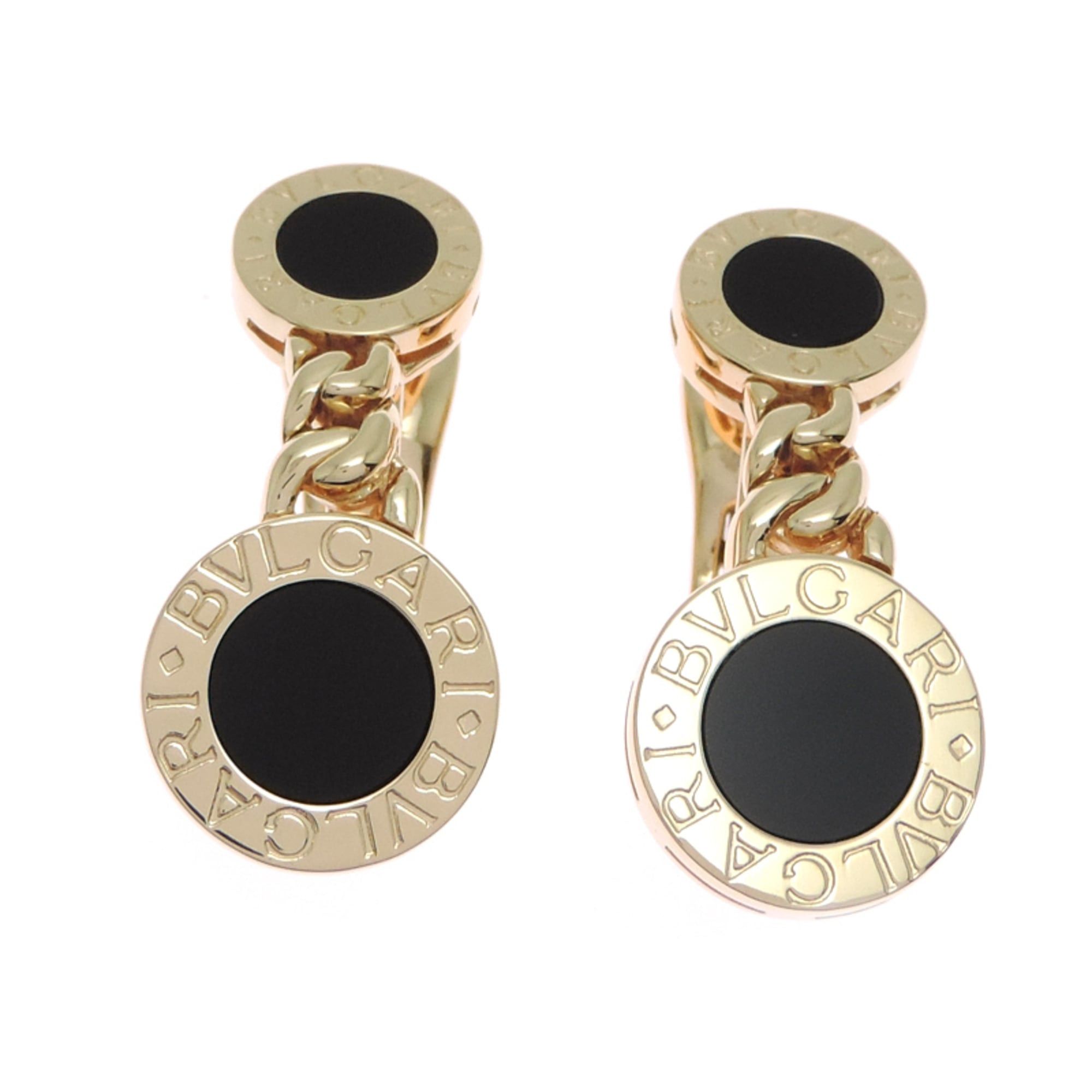 Bvlgari Bvlgari Swing Onyx Earrings for Women, 750 Pink Gold Size ONE SIZE - 2 Thumbnail