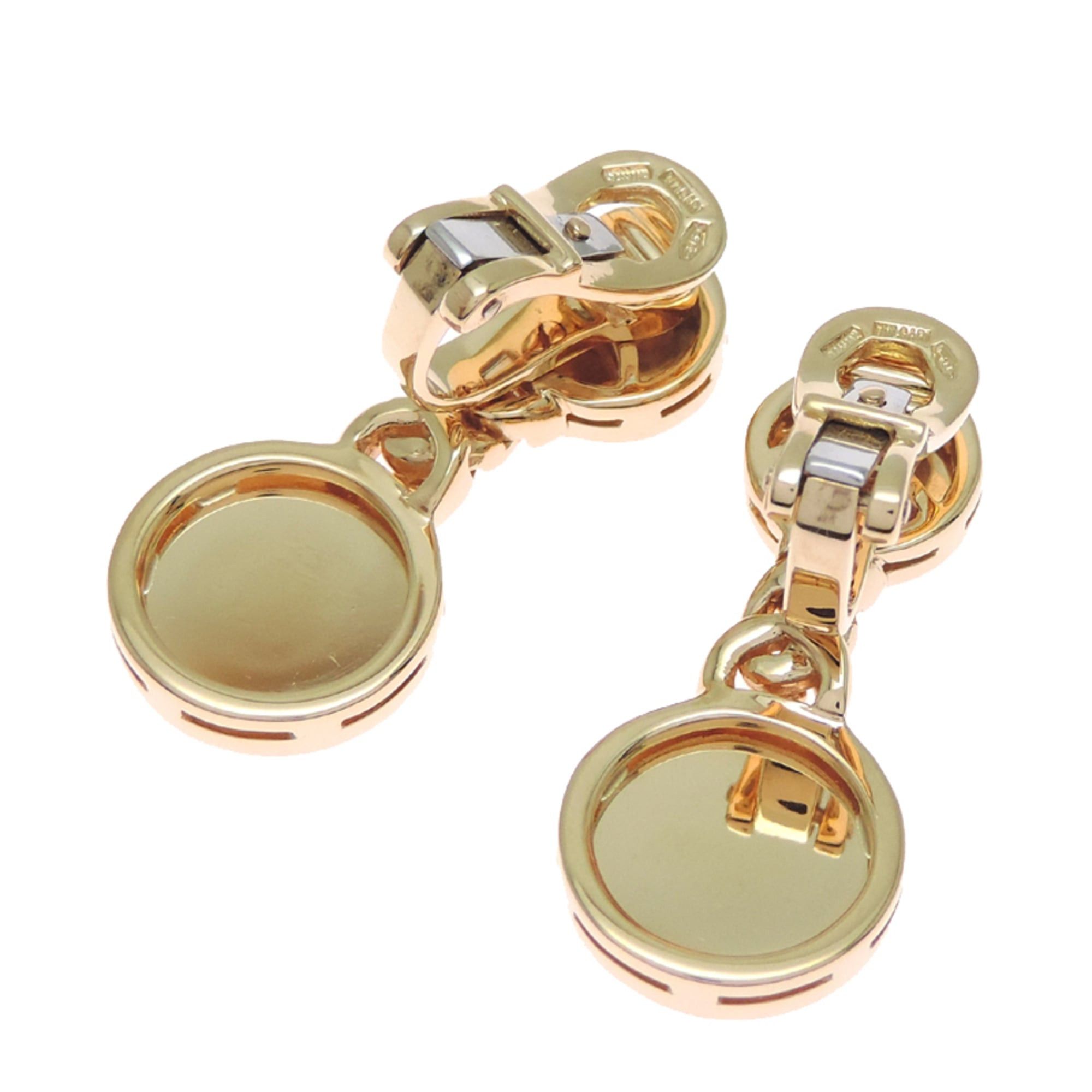 Bvlgari Bvlgari Swing Onyx Earrings for Women, 750 Pink Gold Size ONE SIZE - 3 Thumbnail