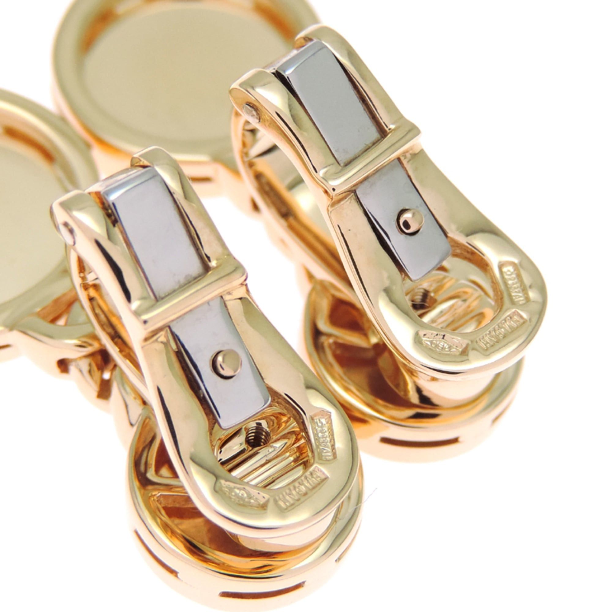 Bvlgari Bvlgari Swing Onyx Earrings for Women, 750 Pink Gold Size ONE SIZE - 5 Thumbnail