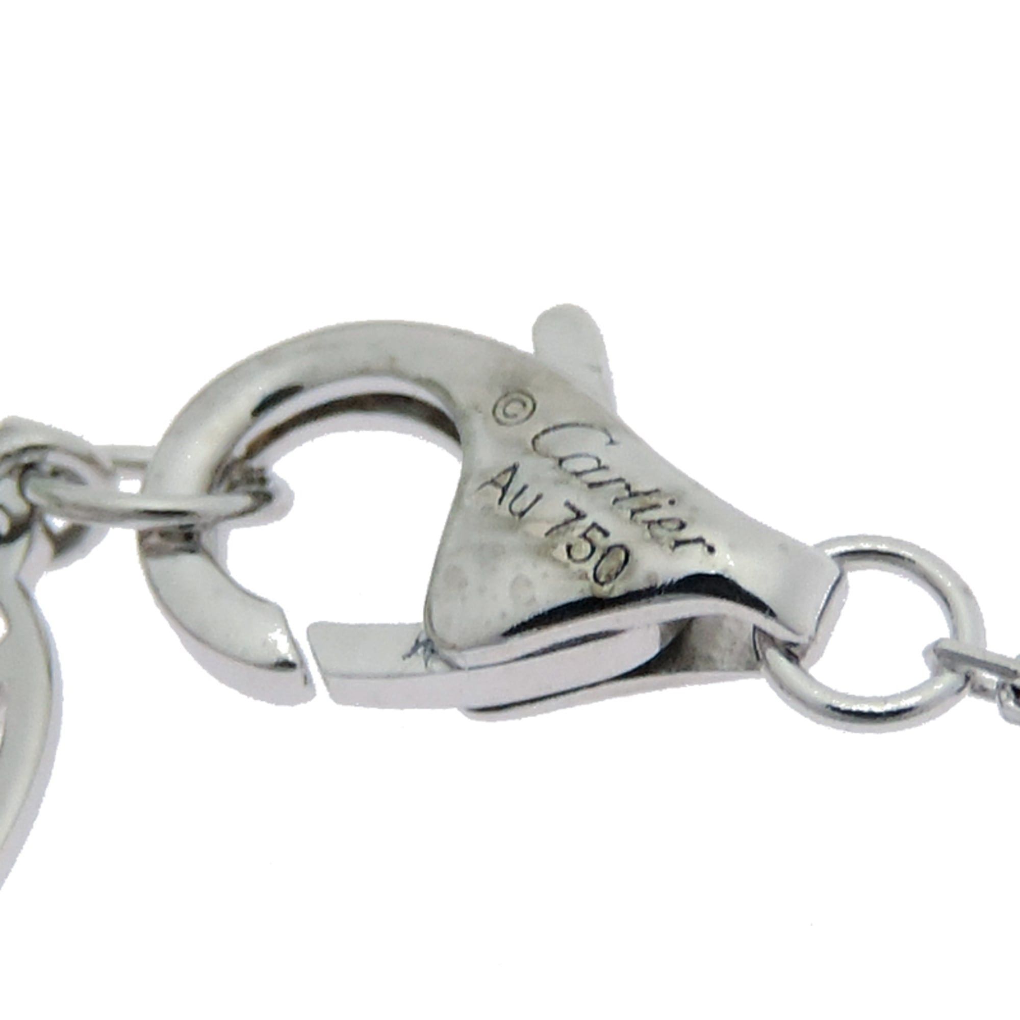 Cartier Cartier 1895 Solitaire 0.23ct Diamond Women's Necklace N7424177 750 White Gold Size ONE SIZE - 5 Thumbnail